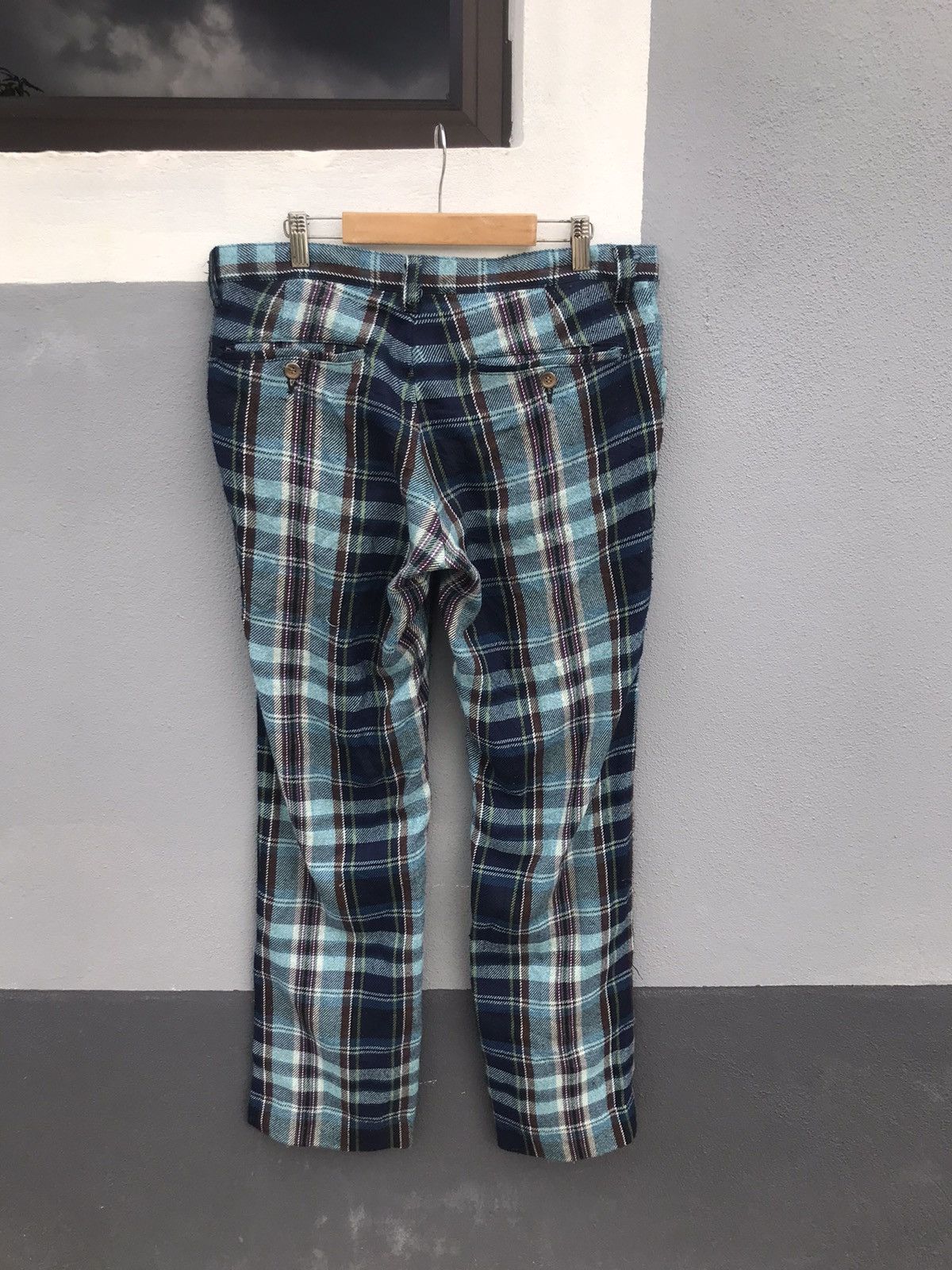 Blue Blue Japan h.r market pants Size US 32 / EU 48 - 4 Thumbnail
