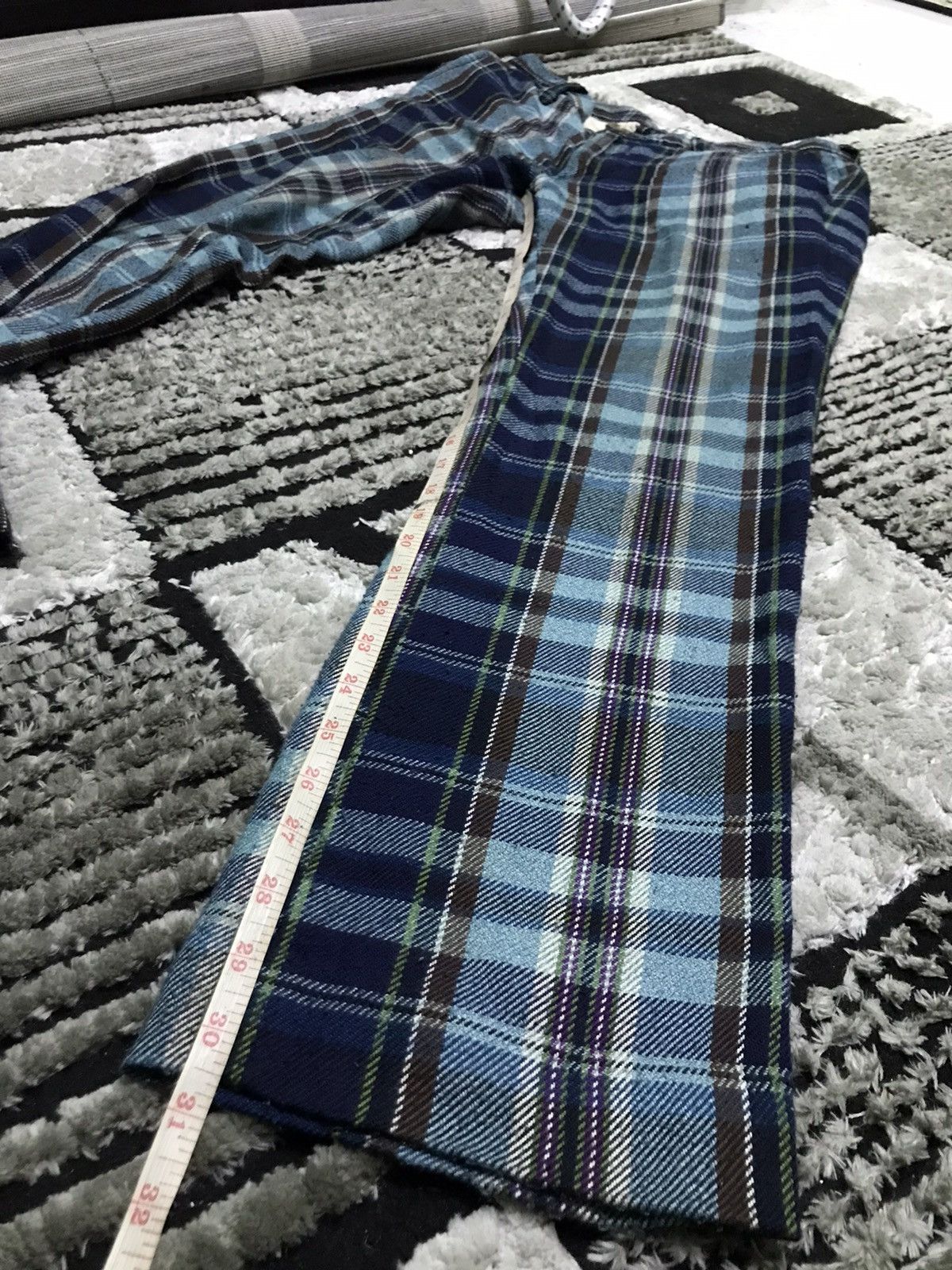 Blue Blue Japan h.r market pants Size US 32 / EU 48 - 8 Thumbnail