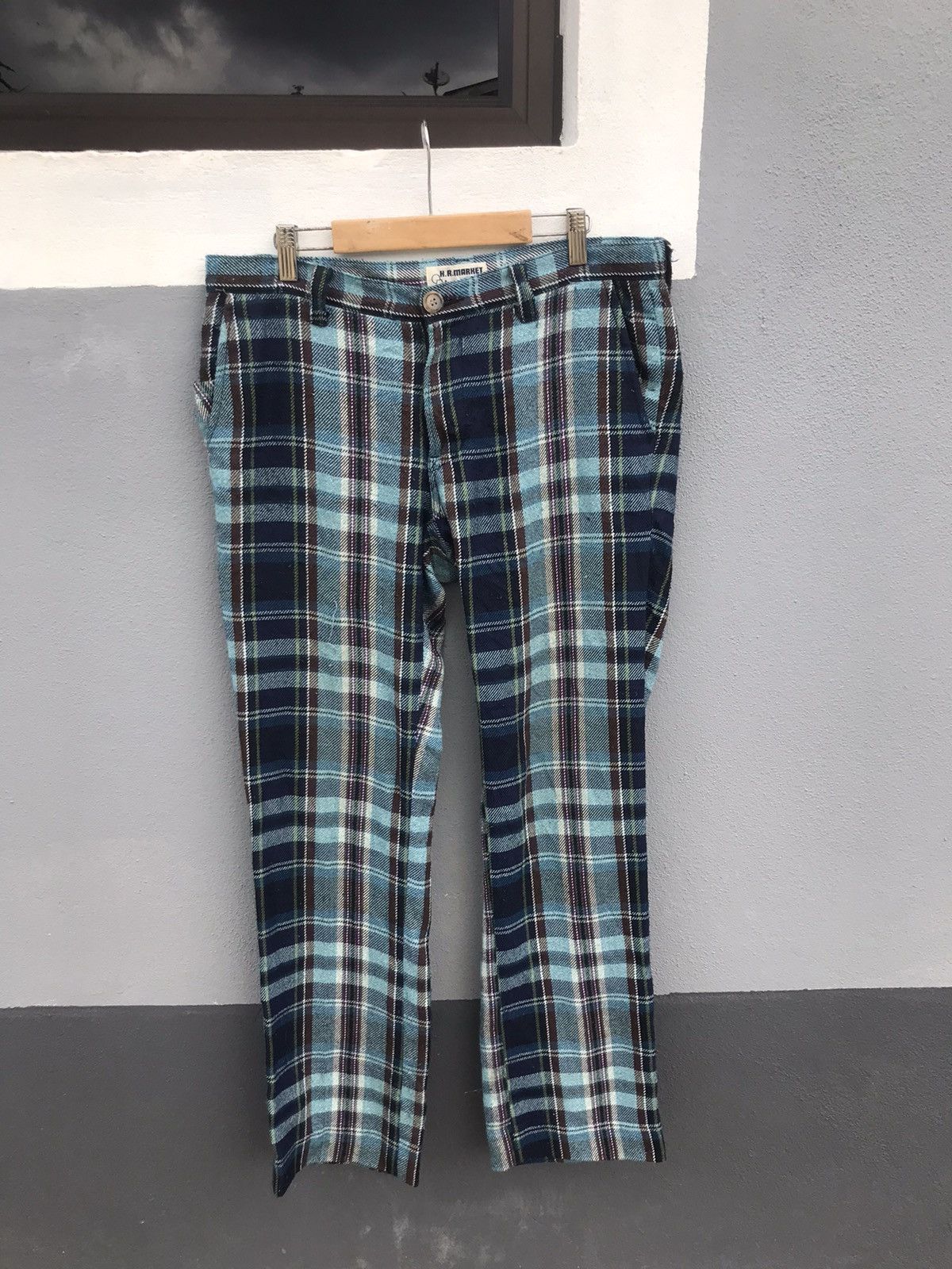 Blue Blue Japan h.r market pants Size US 32 / EU 48 - 1 Thumbnail