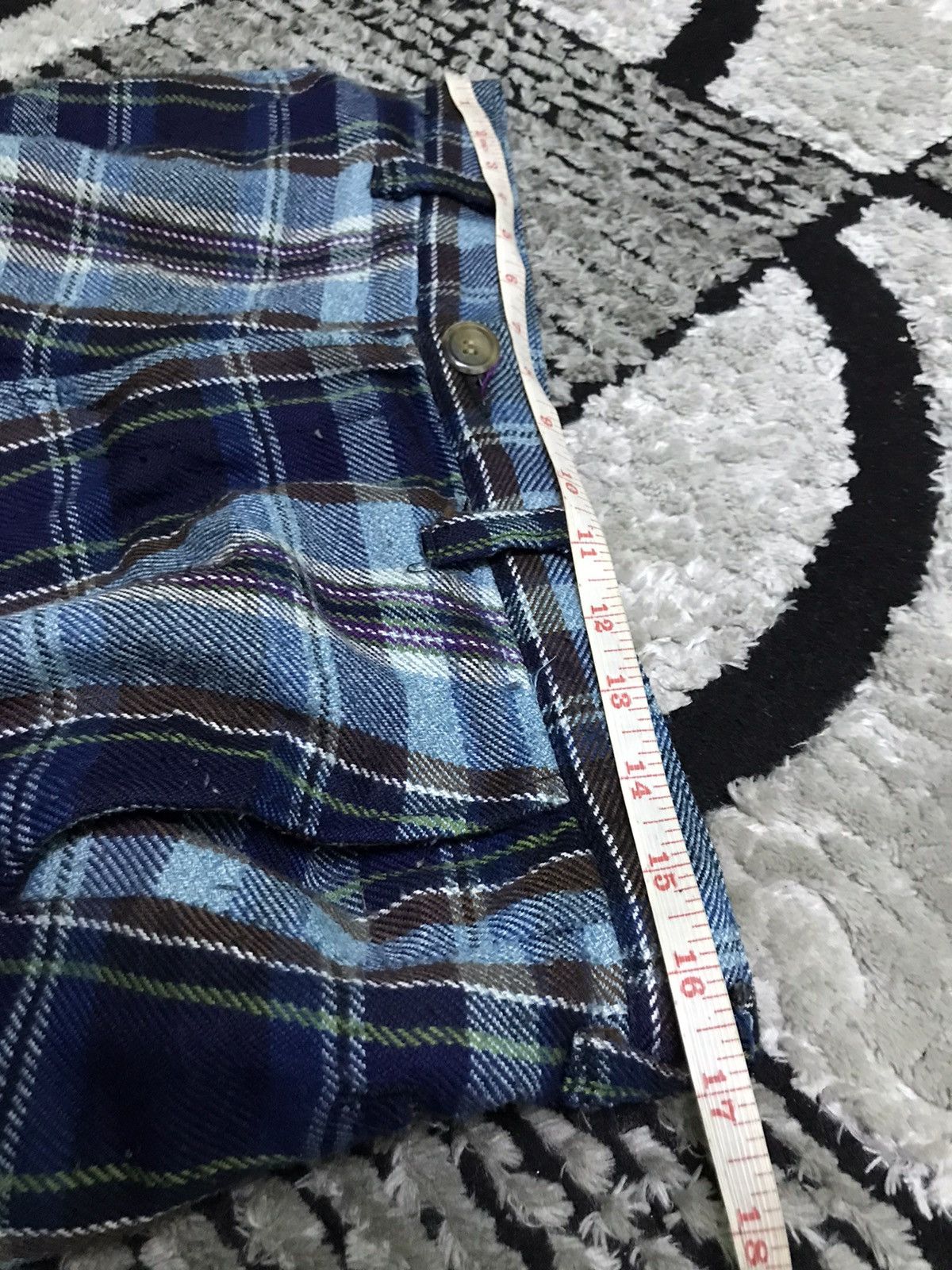 Blue Blue Japan h.r market pants Size US 32 / EU 48 - 5 Thumbnail