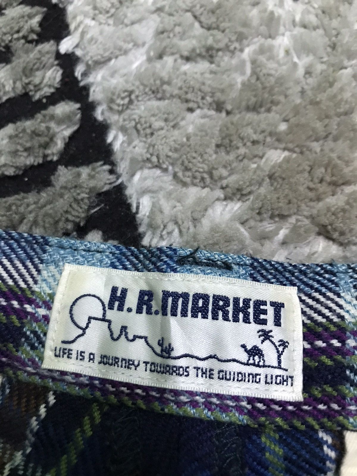 Blue Blue Japan h.r market pants Size US 32 / EU 48 - 2 Thumbnail