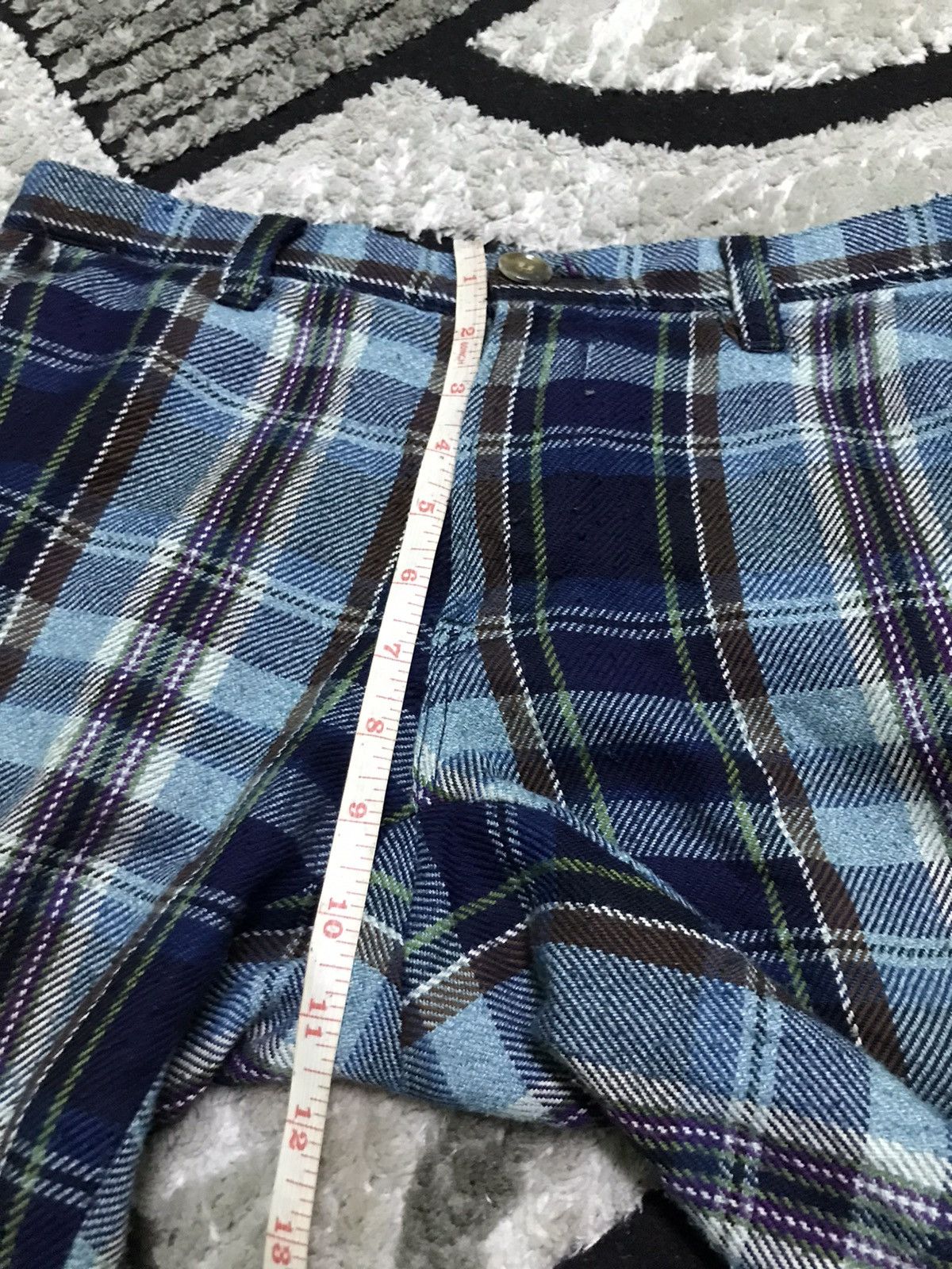 Blue Blue Japan h.r market pants Size US 32 / EU 48 - 11 Thumbnail