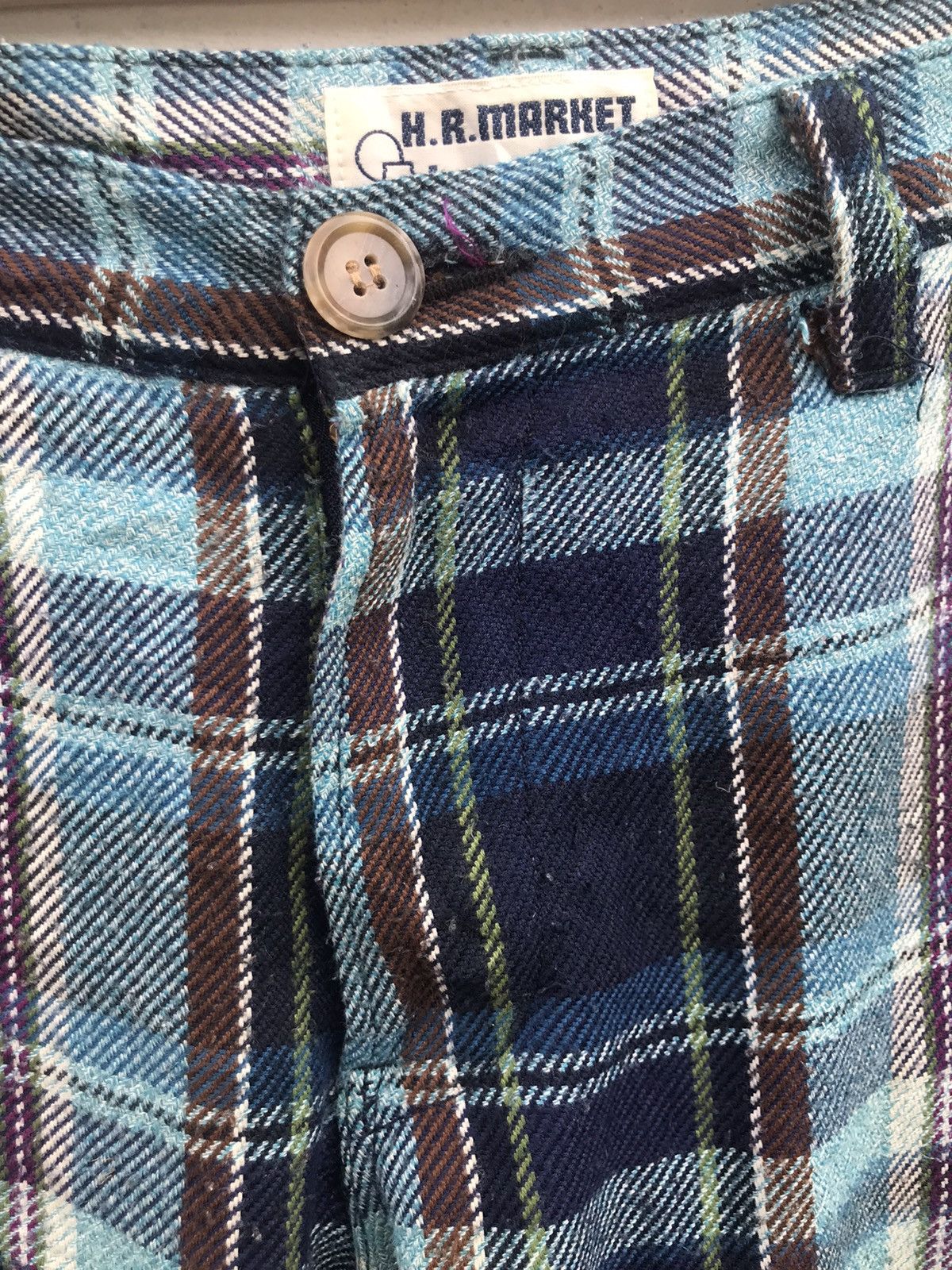 Blue Blue Japan h.r market pants Size US 32 / EU 48 - 3 Thumbnail
