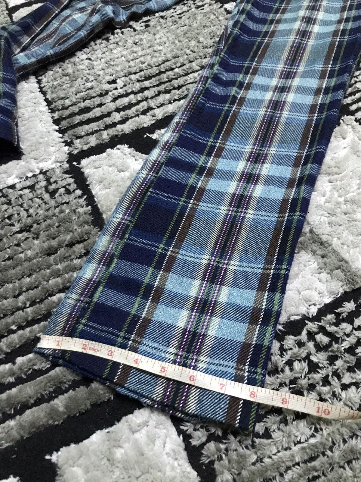 Blue Blue Japan h.r market pants Size US 32 / EU 48 - 7 Thumbnail