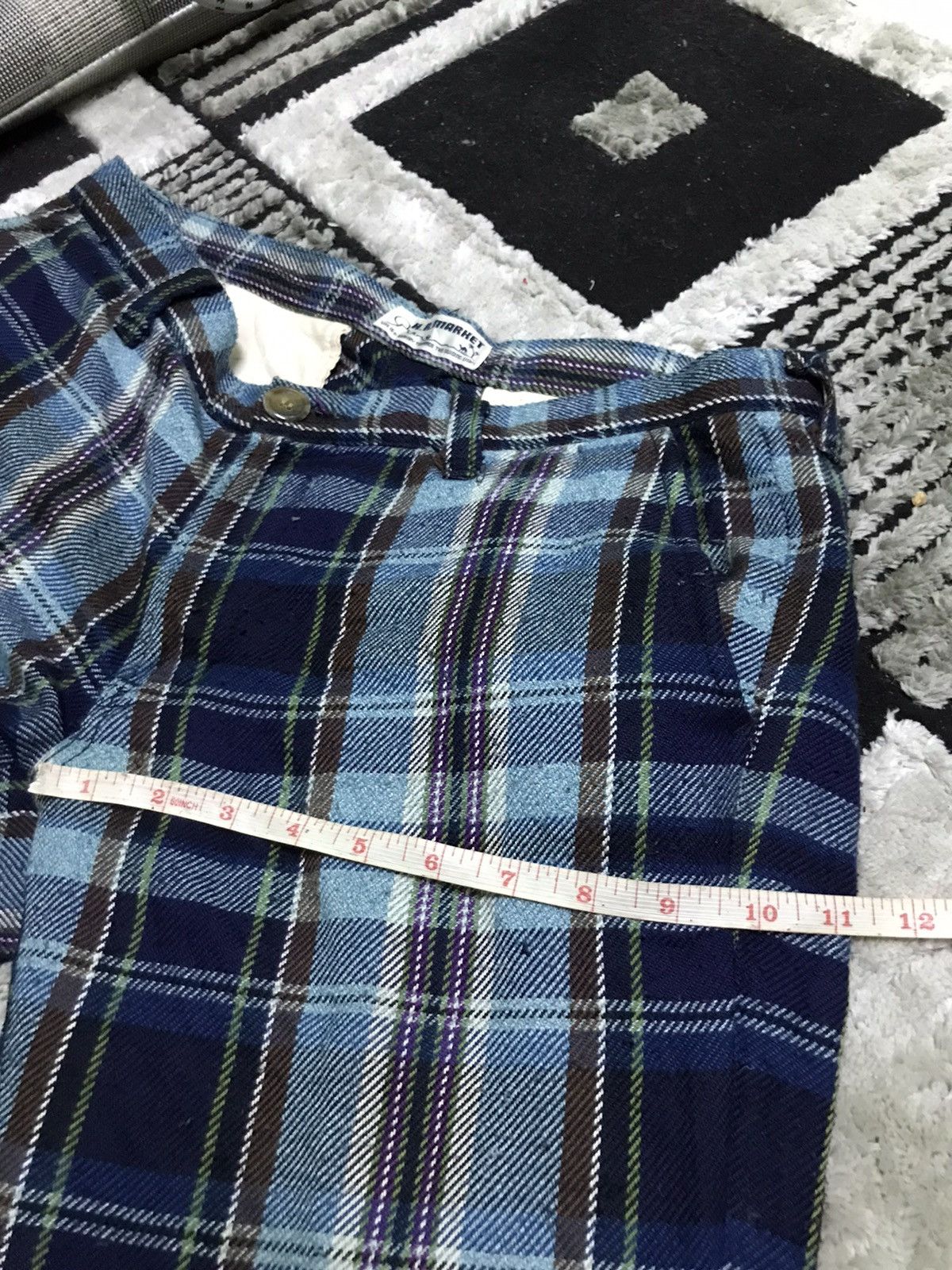 Blue Blue Japan h.r market pants Size US 32 / EU 48 - 10 Thumbnail