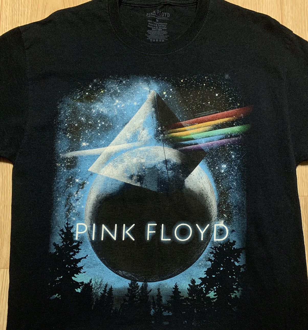 Pink Floyd Licensed Graphic T-Shirt - Men's Sizes S-6XL & XLT-4XLT