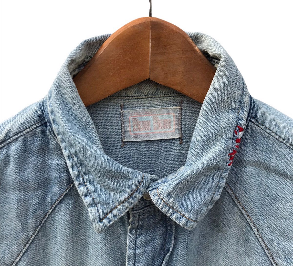 Blue Blue Japan Vintage blue blue japan western shirts Size US S / EU 44-46 / 1 - 2 Thumbnail