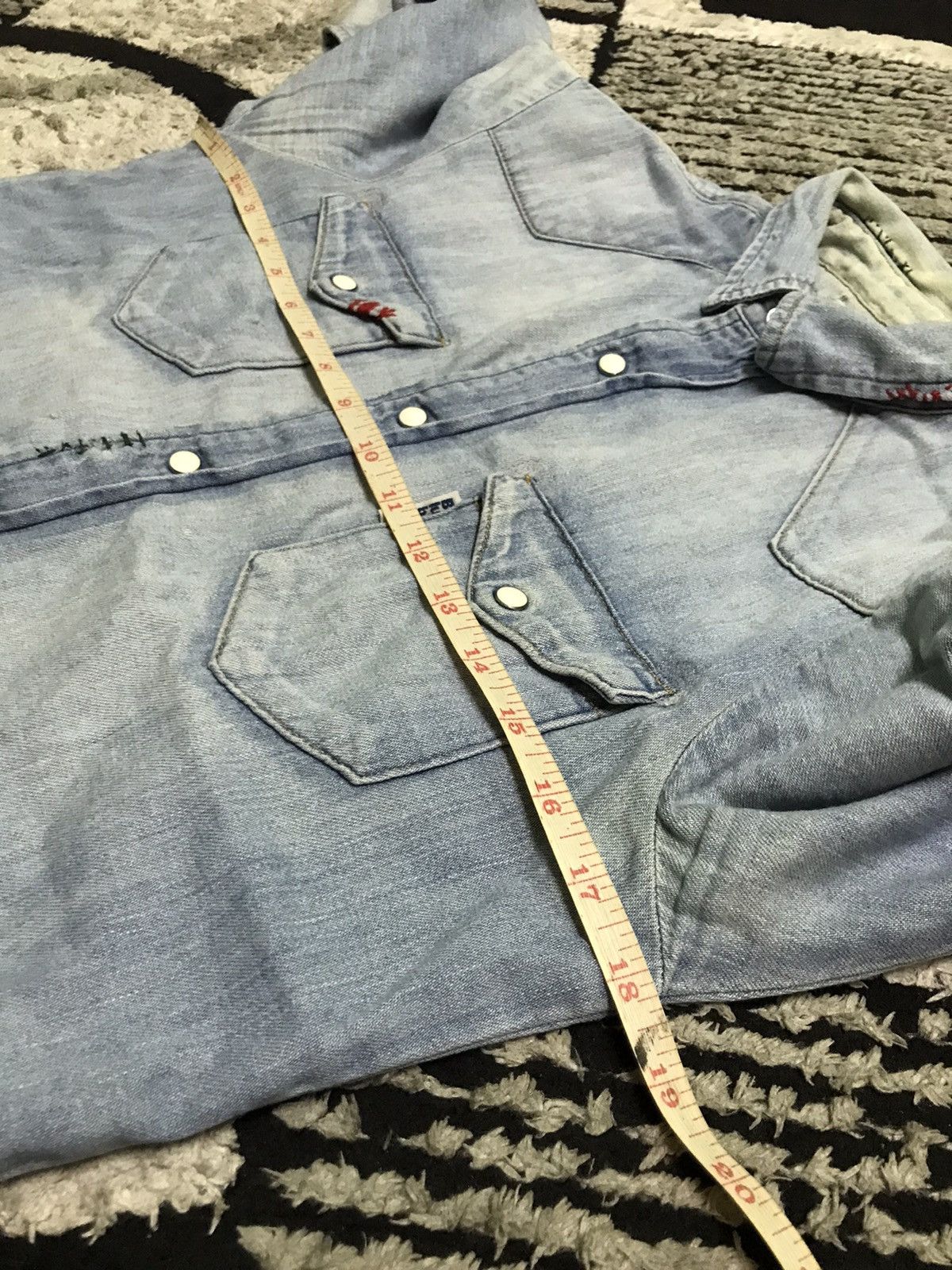 Blue Blue Japan Vintage blue blue japan western shirts Size US S / EU 44-46 / 1 - 7 Thumbnail