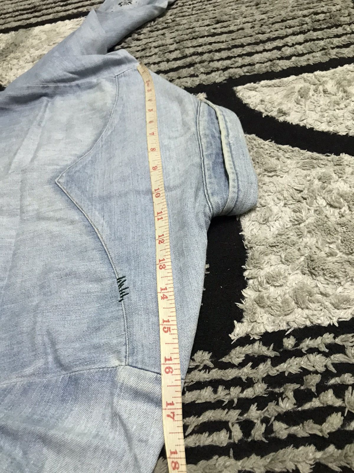 Blue Blue Japan Vintage blue blue japan western shirts Size US S / EU 44-46 / 1 - 9 Thumbnail