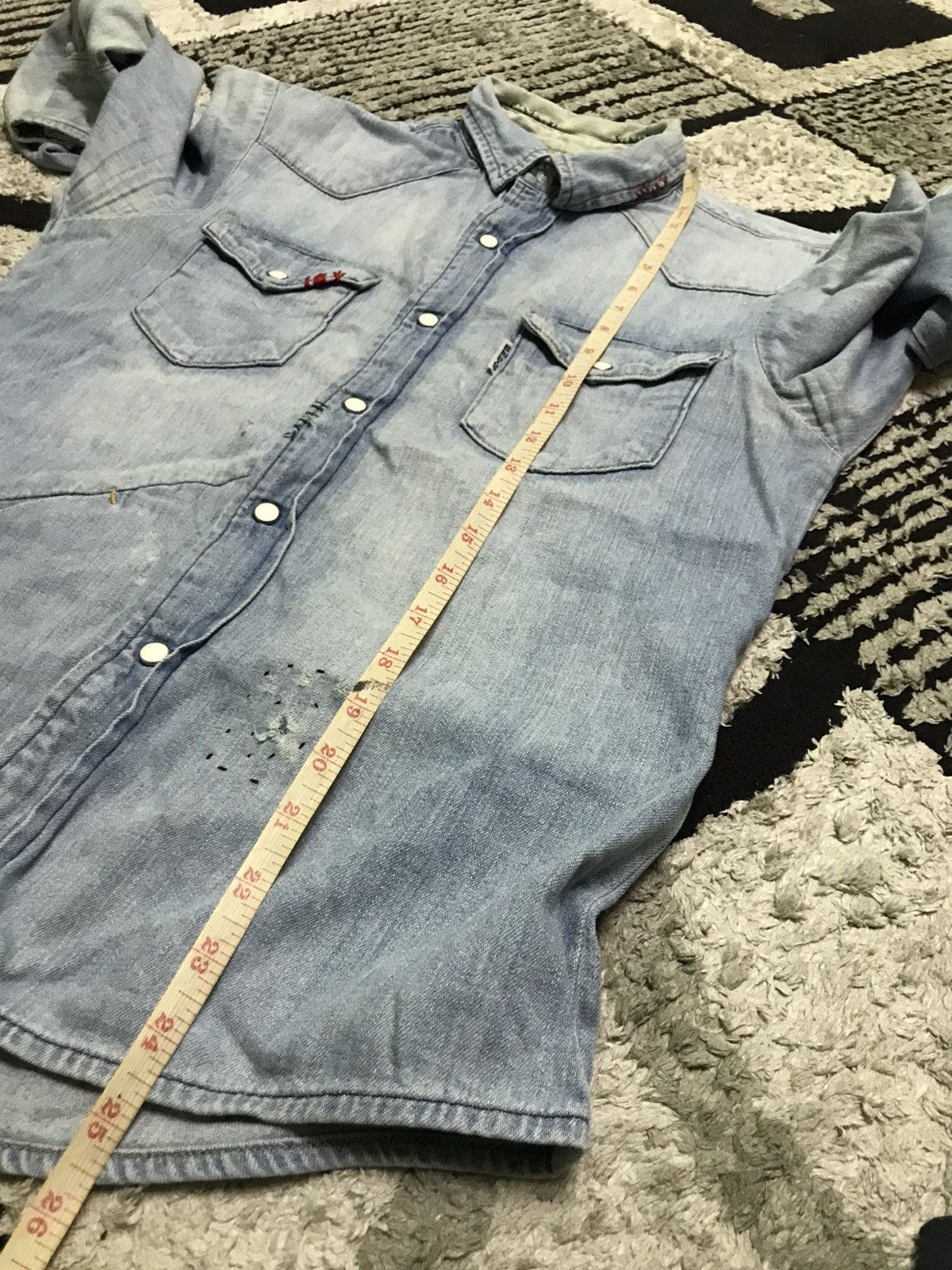 Blue Blue Japan Vintage blue blue japan western shirts Size US S / EU 44-46 / 1 - 8 Thumbnail