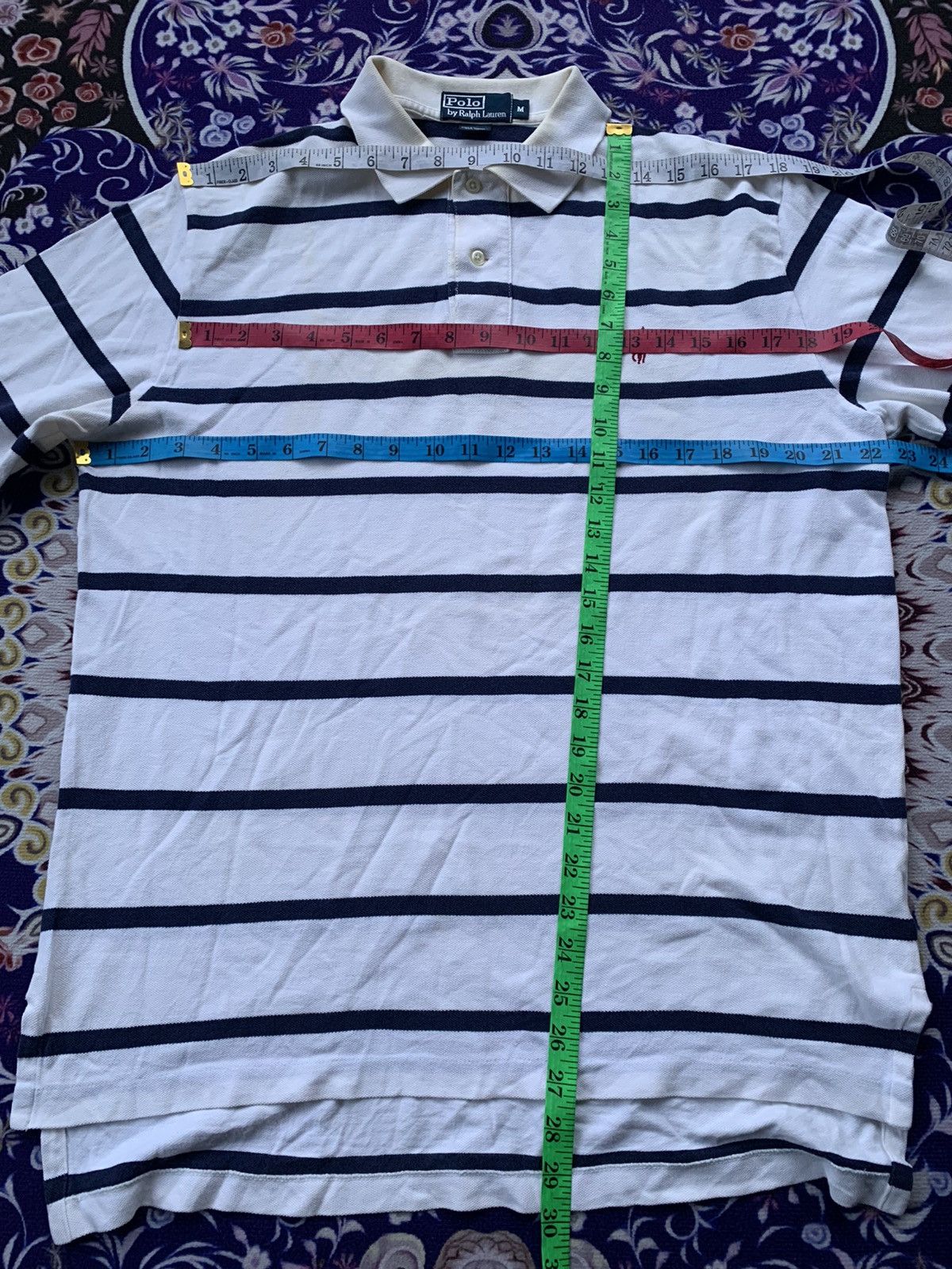Polo Ralph Lauren × Vintage Vintage Polo Ralph Lauren Long Sleeve Tshirt Size US M / EU 48-50 / 2 - 5 Thumbnail