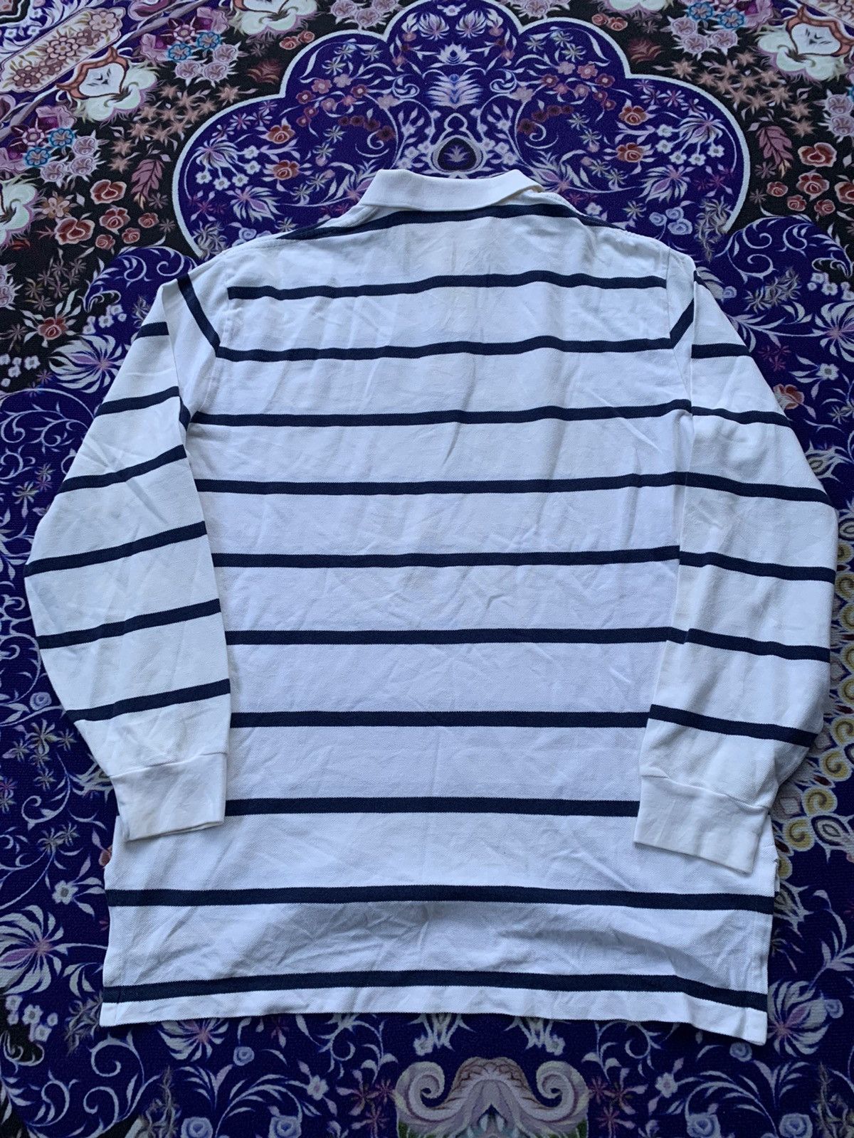Polo Ralph Lauren × Vintage Vintage Polo Ralph Lauren Long Sleeve Tshirt Size US M / EU 48-50 / 2 - 4 Thumbnail