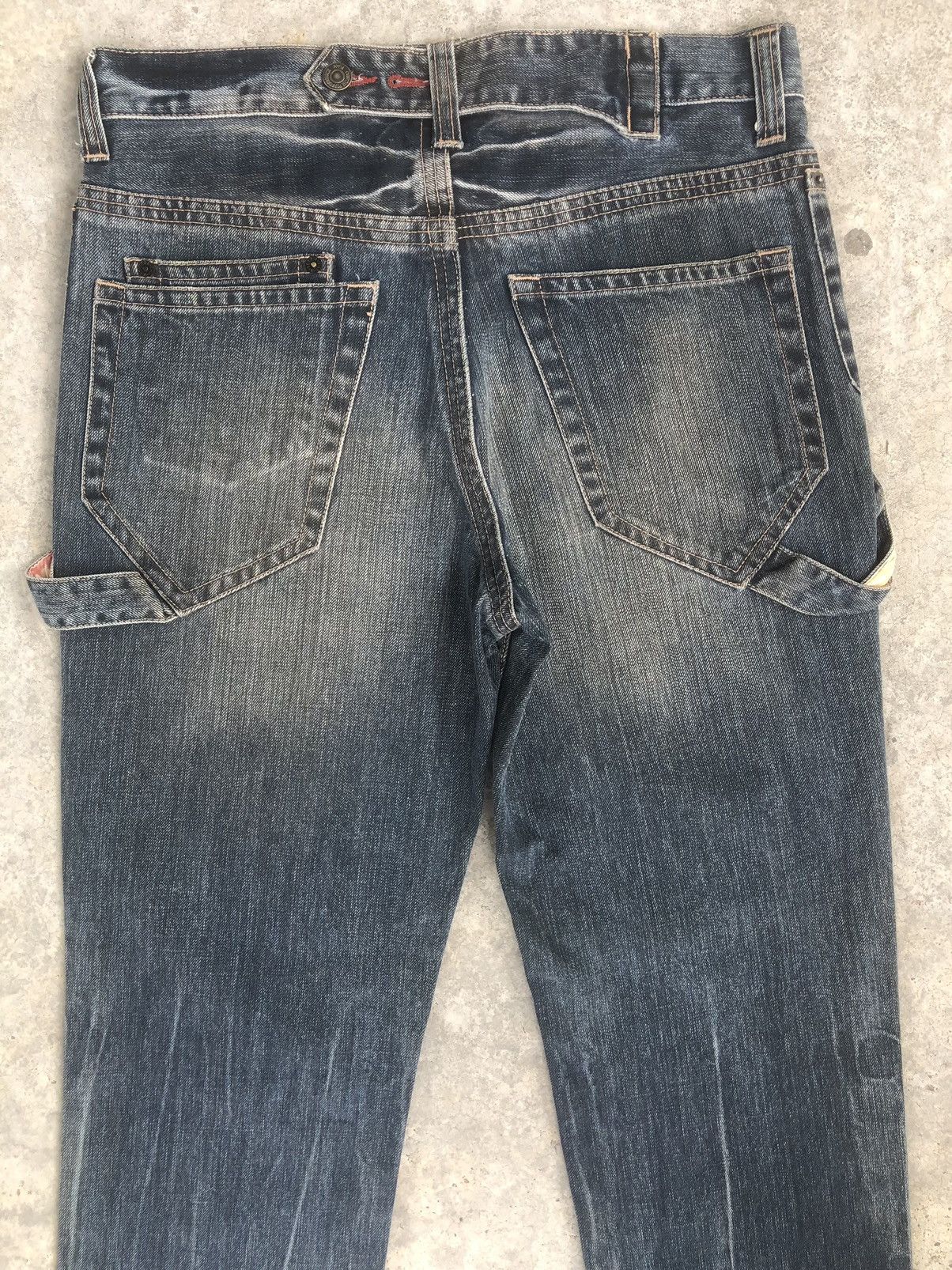 PPFM PPFM Distressed Jeans Parachute Bondage Size US 32 / EU 48 - 10 Thumbnail