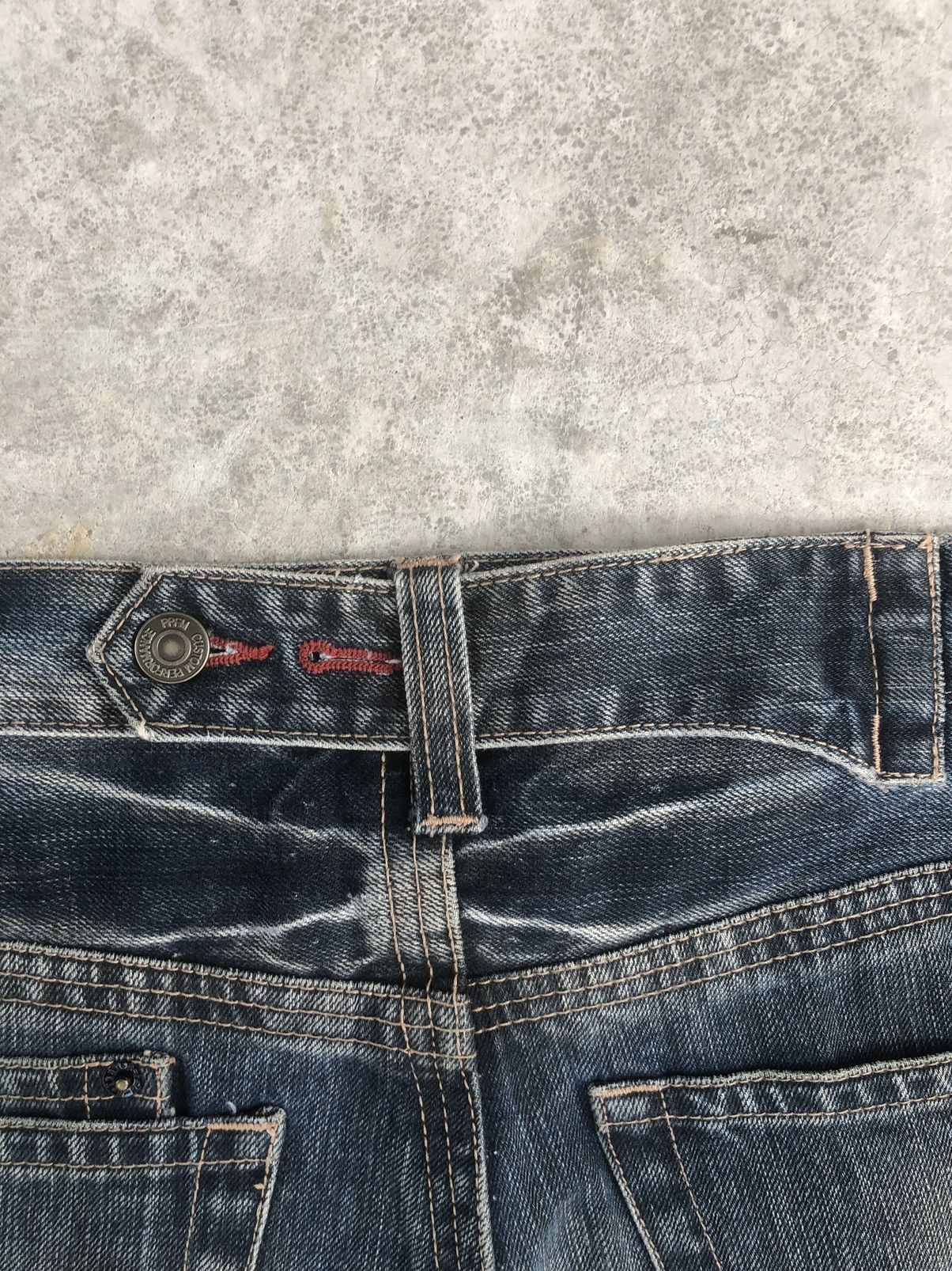 PPFM PPFM Distressed Jeans Parachute Bondage Size US 32 / EU 48 - 15 Thumbnail