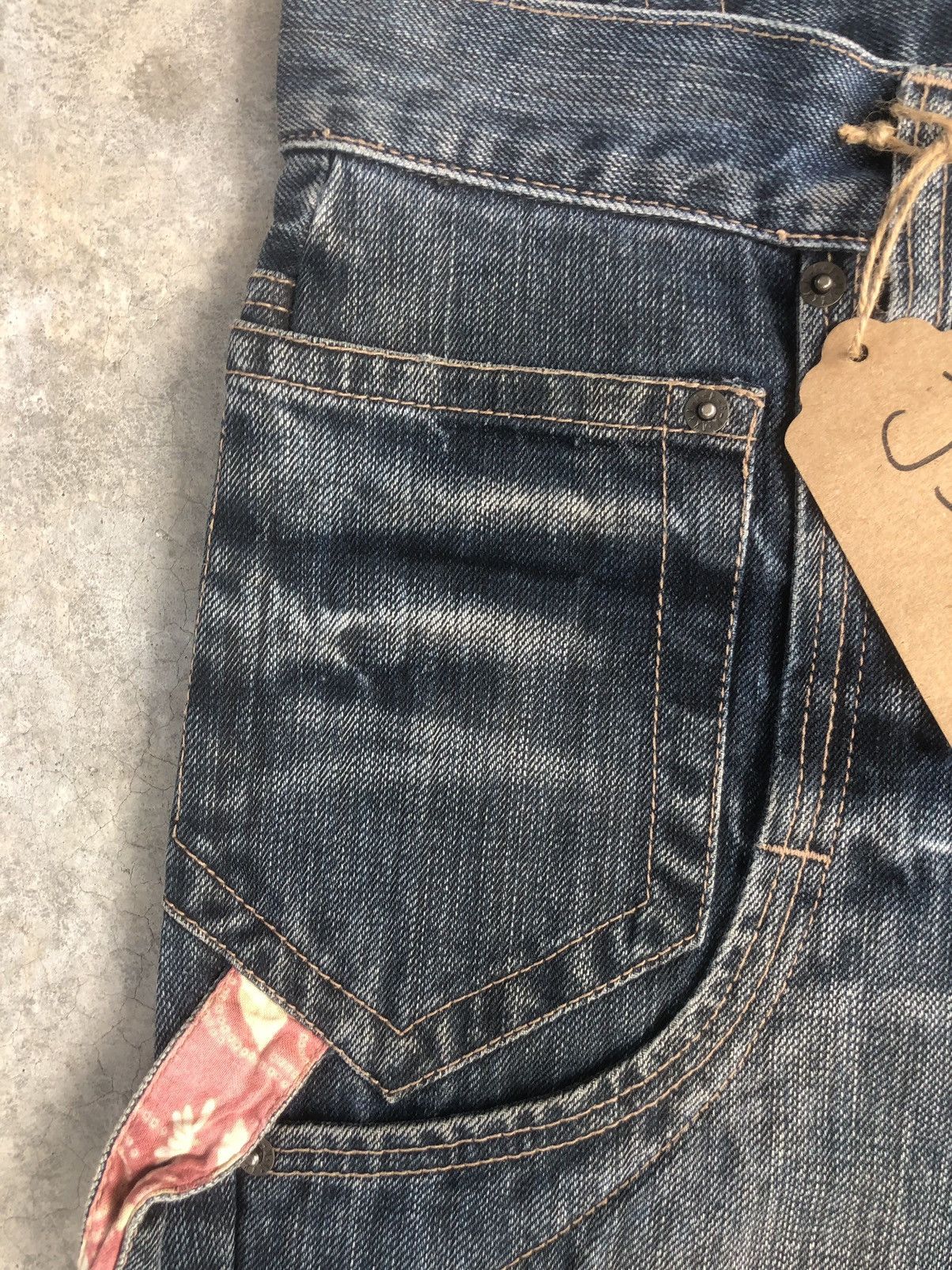 PPFM PPFM Distressed Jeans Parachute Bondage Size US 32 / EU 48 - 9 Thumbnail