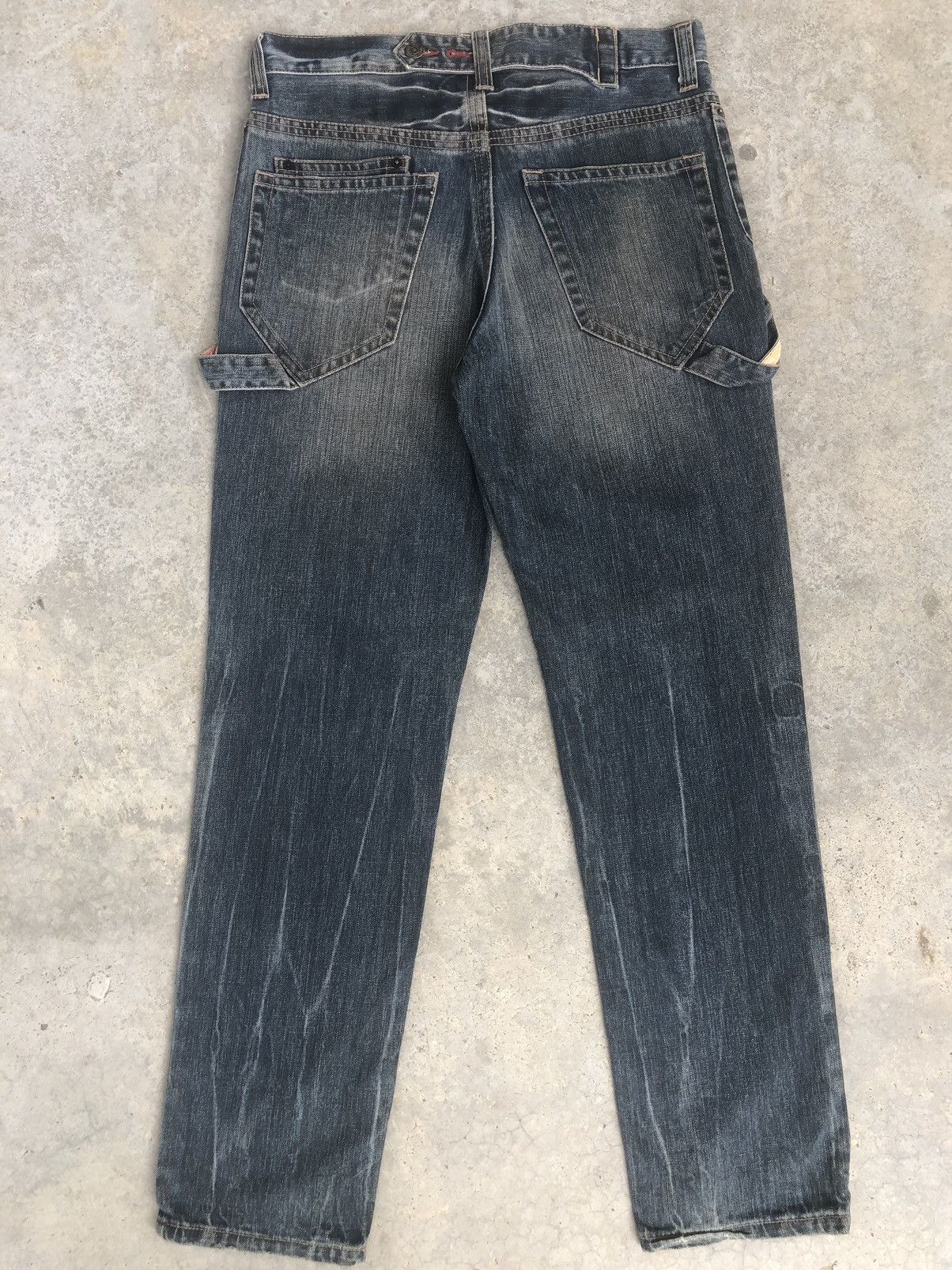 PPFM PPFM Distressed Jeans Parachute Bondage Size US 32 / EU 48 - 2 Thumbnail
