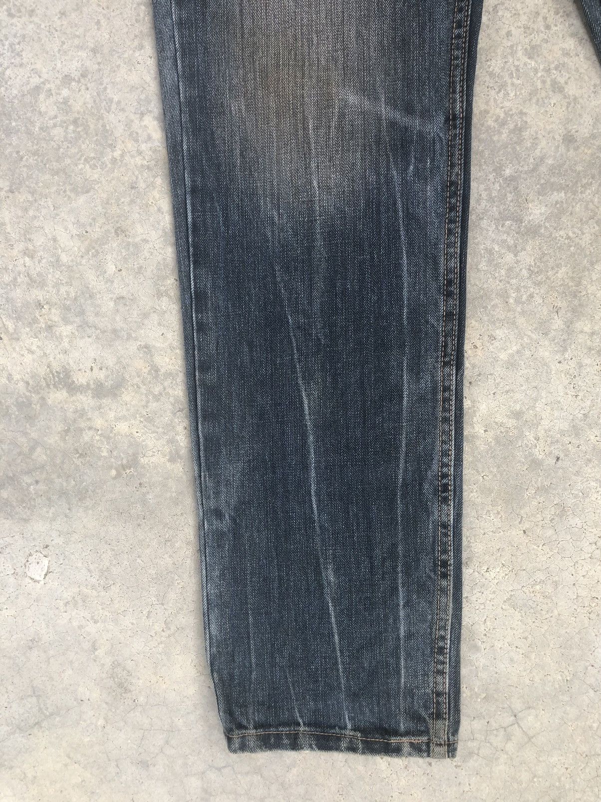 PPFM PPFM Distressed Jeans Parachute Bondage Size US 32 / EU 48 - 6 Thumbnail