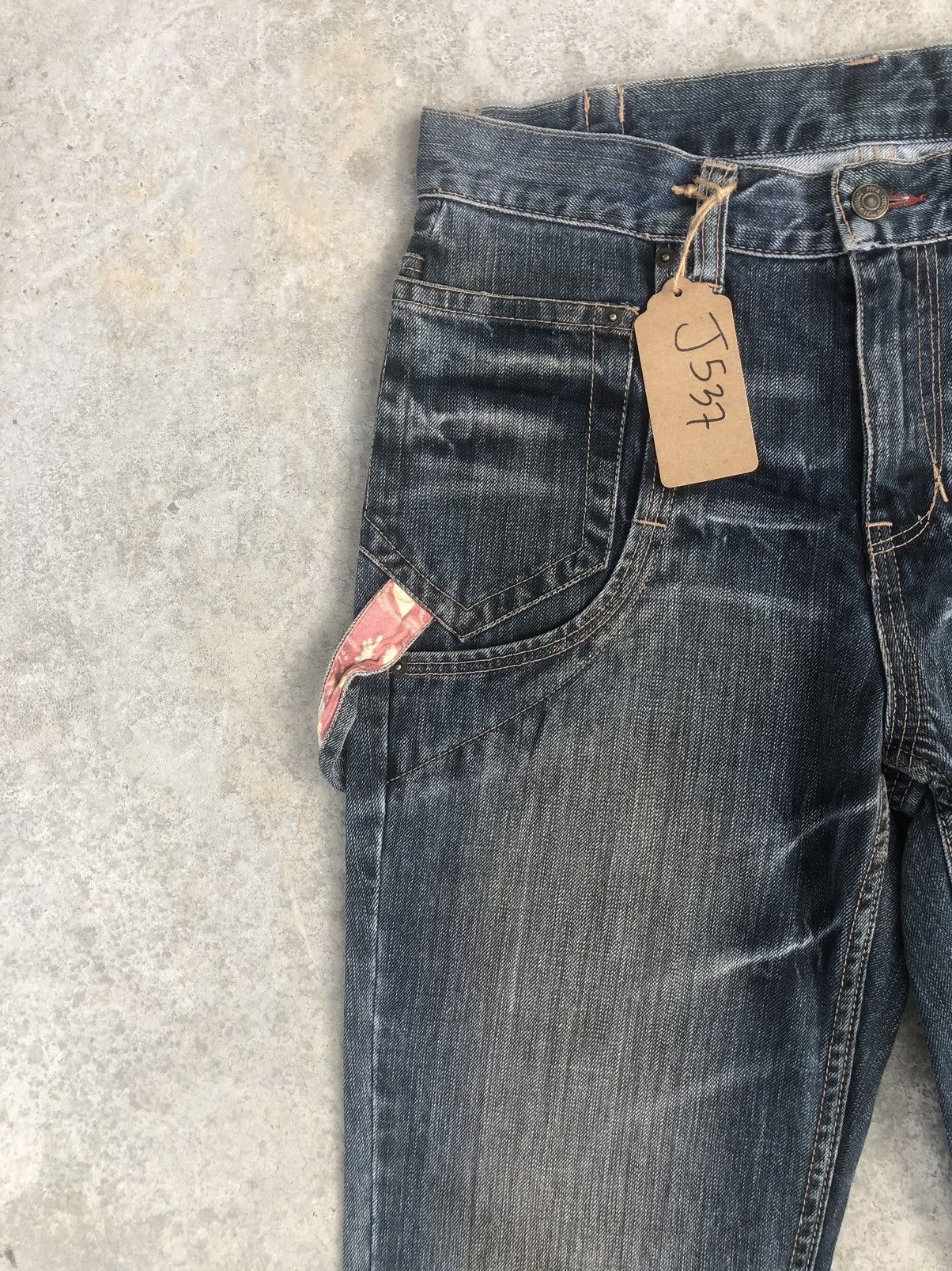 PPFM PPFM Distressed Jeans Parachute Bondage Size US 32 / EU 48 - 4 Thumbnail