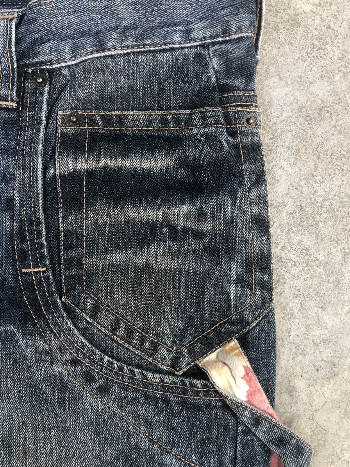 PPFM PPFM Distressed Jeans Parachute Bondage Size US 32 / EU 48 - 8 Thumbnail