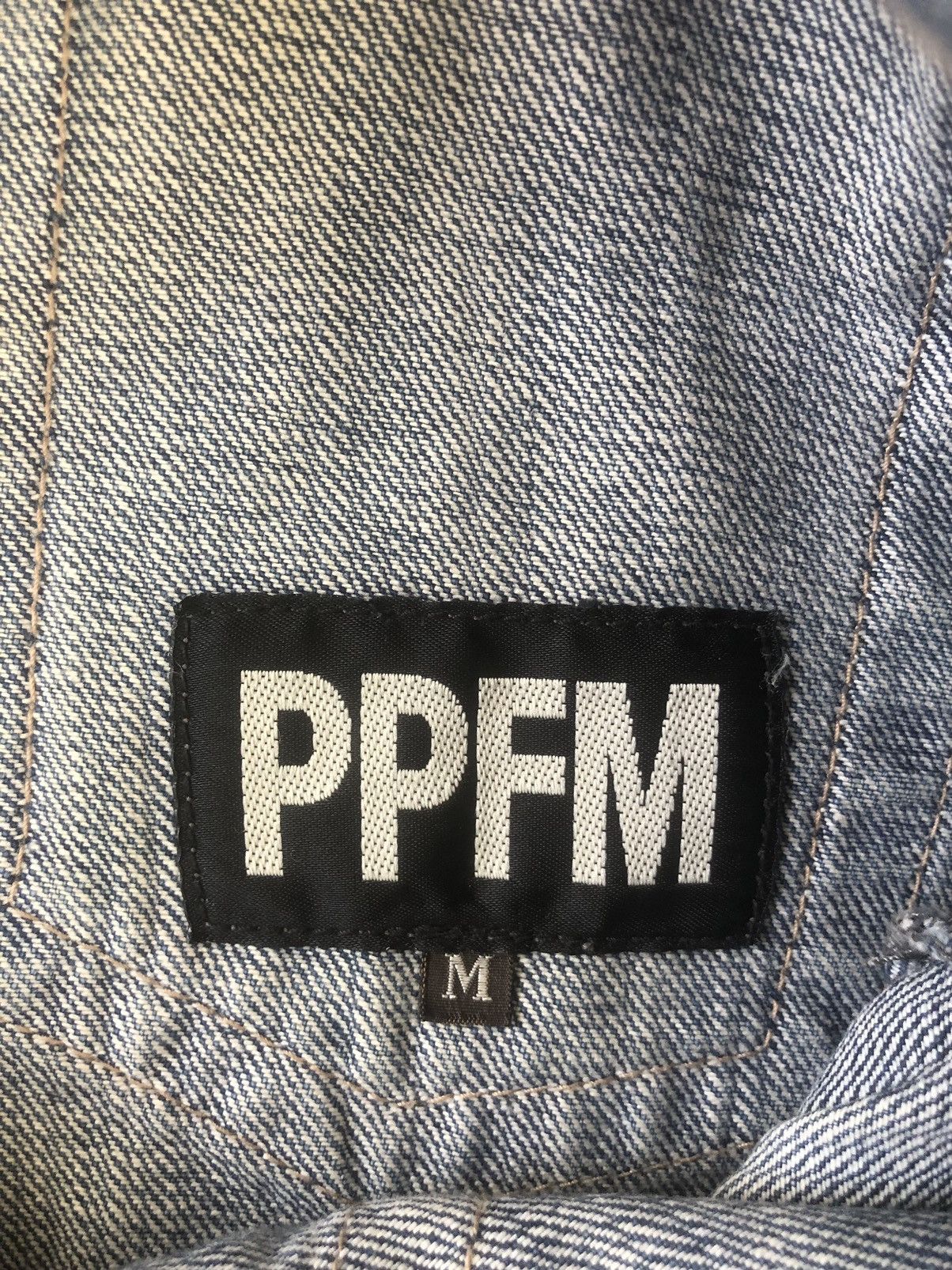 PPFM PPFM Distressed Jeans Parachute Bondage Size US 32 / EU 48 - 16 Thumbnail