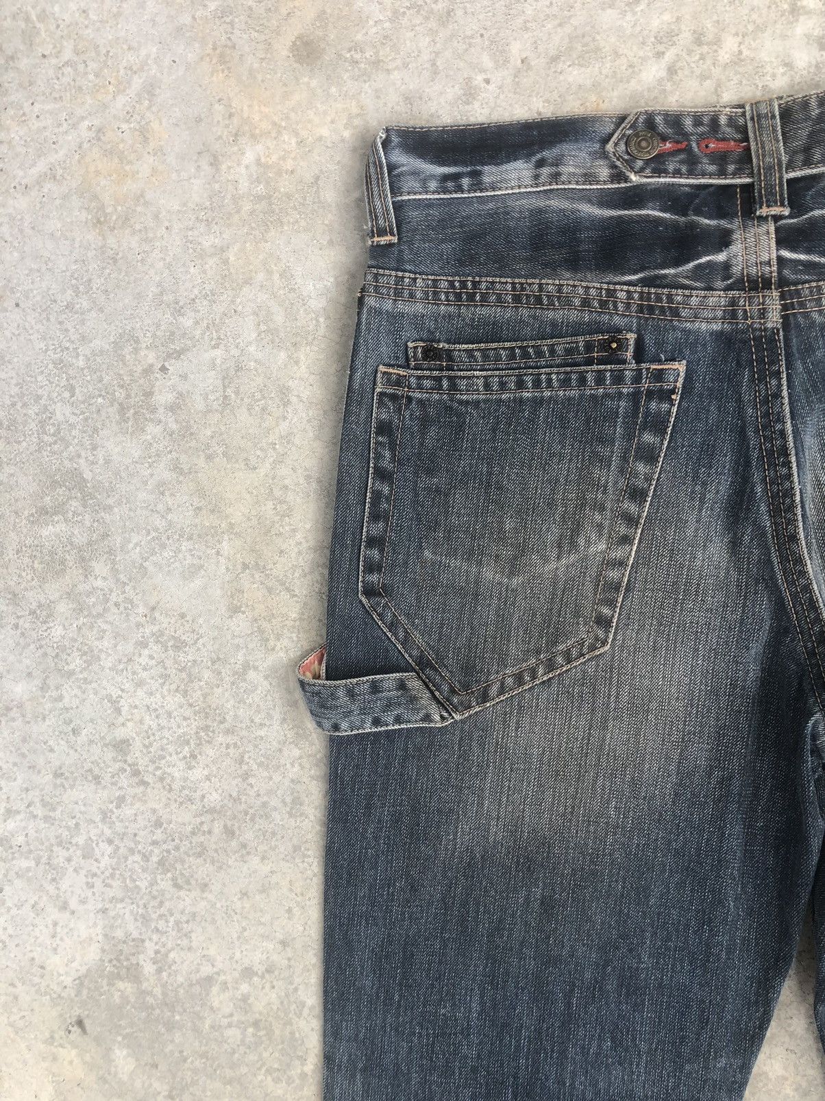 PPFM PPFM Distressed Jeans Parachute Bondage Size US 32 / EU 48 - 11 Thumbnail