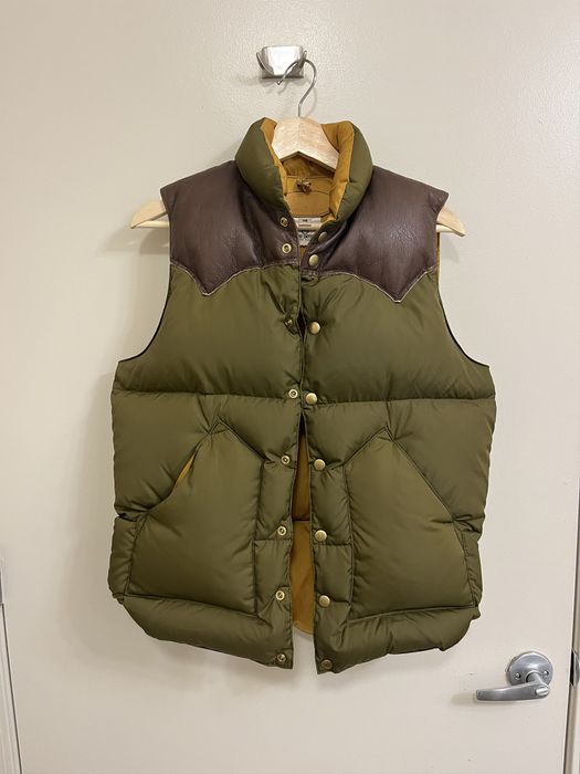 Todd Snyder Rocky Mountain Featherbed Down Puffer Vest | Grailed