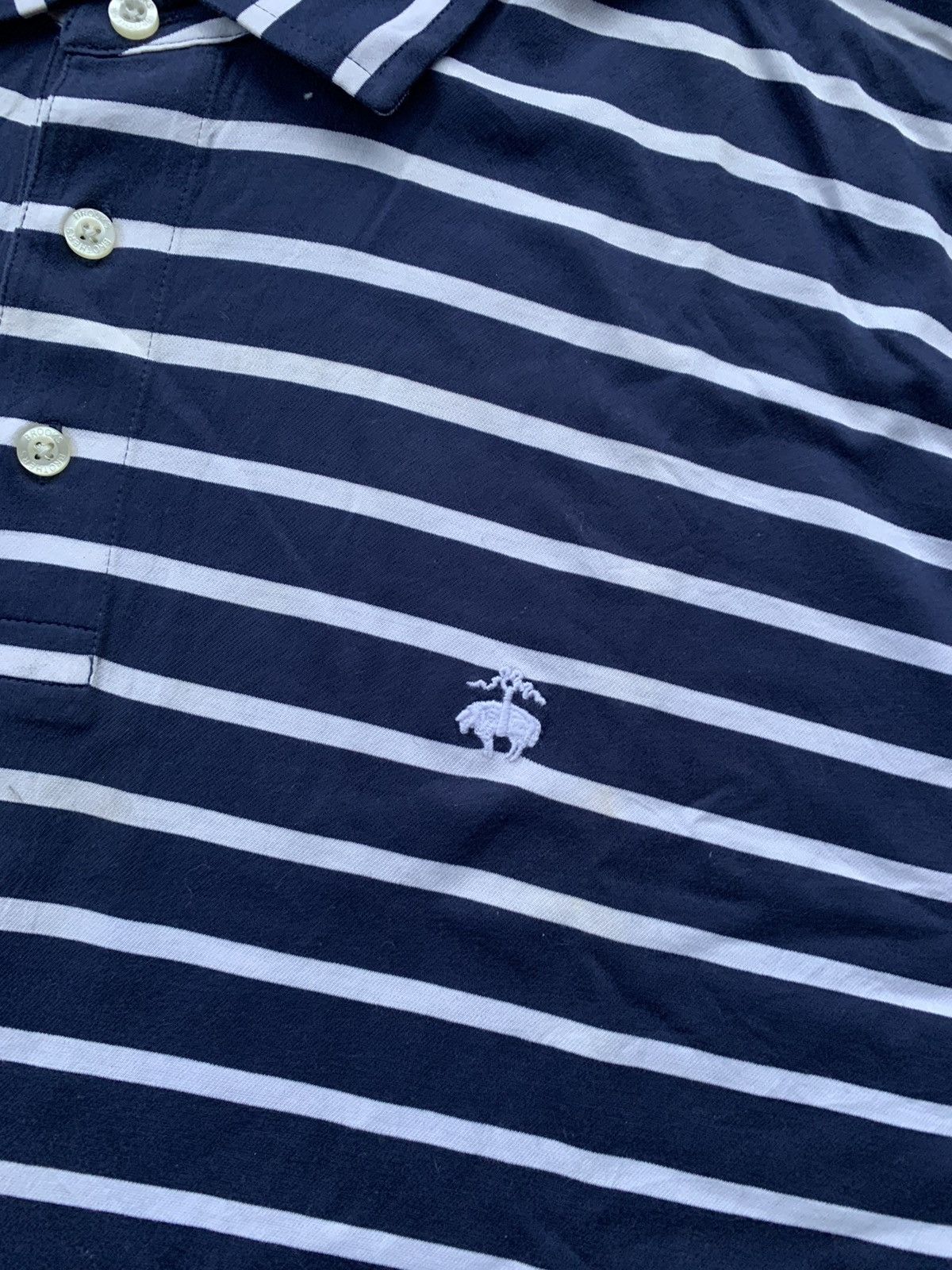 Designer × Japanese Brand Vintage Brooks Brothers Polo Tshirt Size US XL / EU 56 / 4 - 2 Thumbnail