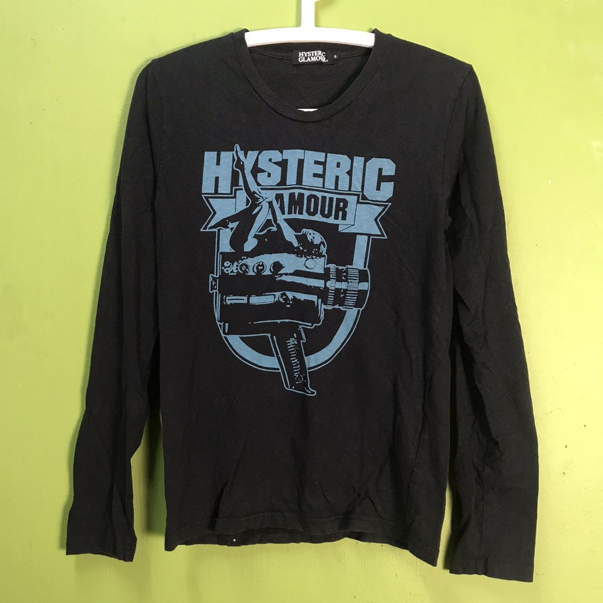Hysteric Glamour “have a good time All the time” tee