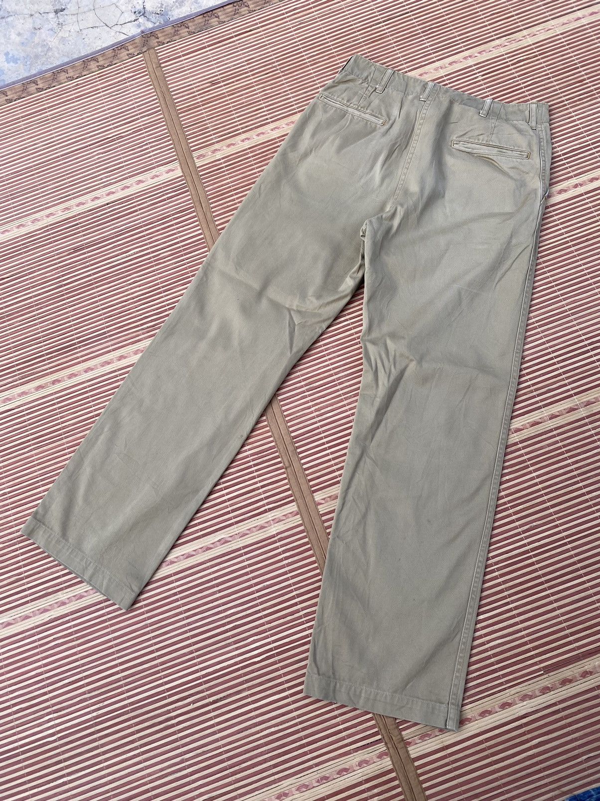 Pherrow's Vintage Pherrows 41-M Chino Army Trousers Size US 29 - 2 Thumbnail