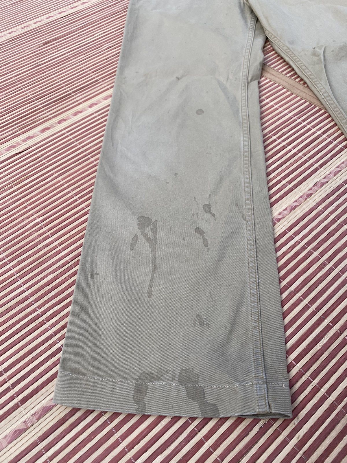 Pherrow's Vintage Pherrows 41-M Chino Army Trousers Size US 29 - 5 Thumbnail