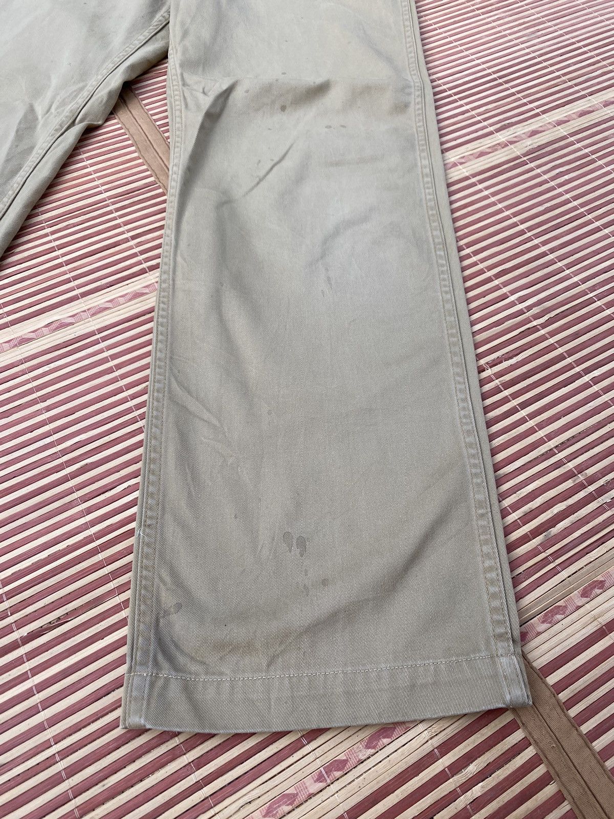 Pherrow's Vintage Pherrows 41-M Chino Army Trousers Size US 29 - 4 Thumbnail