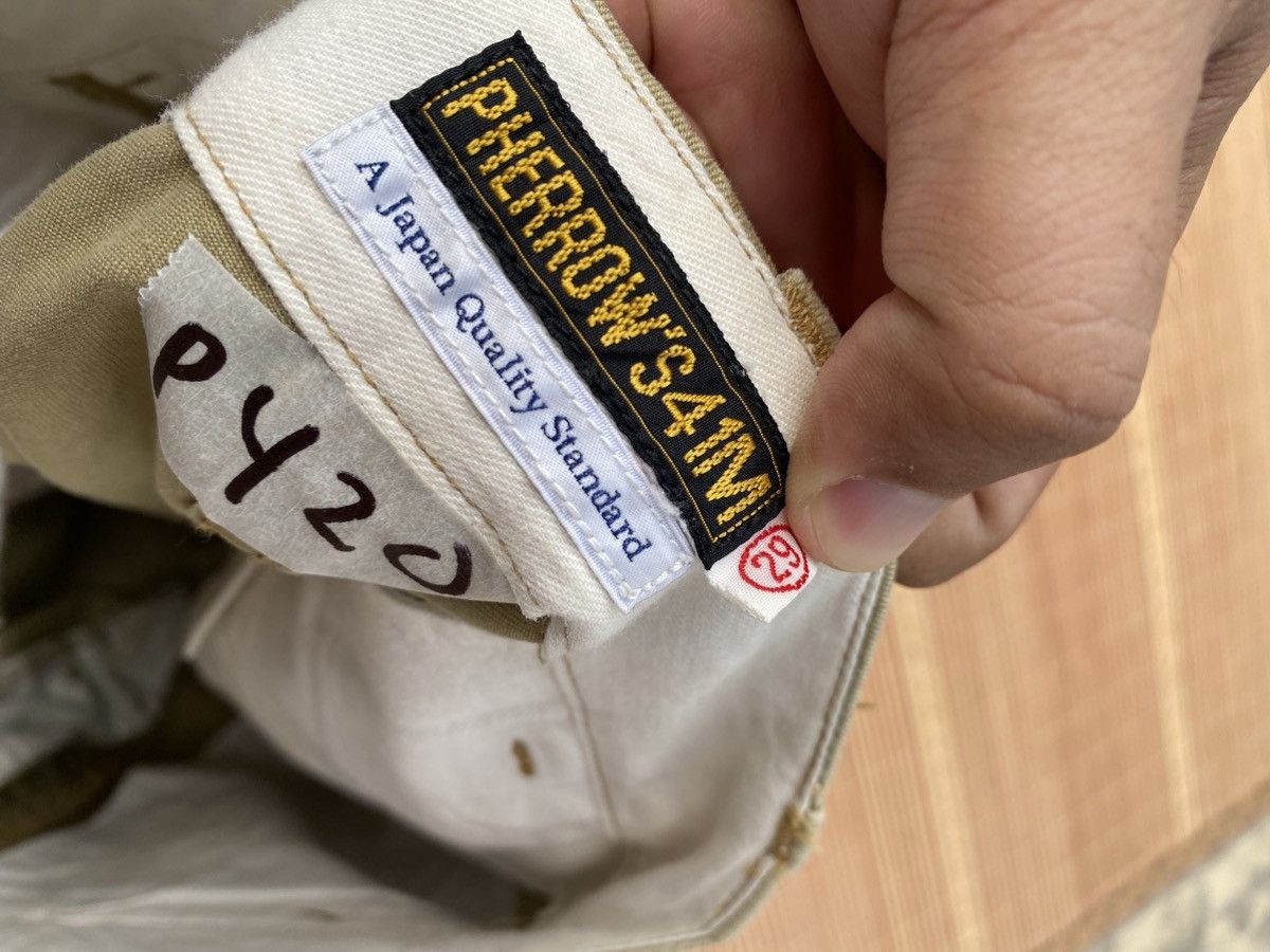 Pherrow's Vintage Pherrows 41-M Chino Army Trousers Size US 29 - 7 Thumbnail
