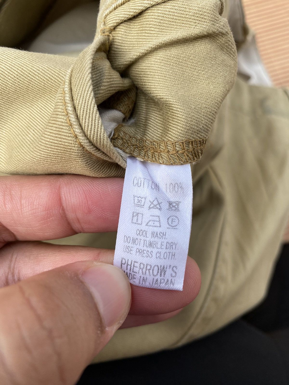 Pherrow's Vintage Pherrows 41-M Chino Army Trousers Size US 29 - 8 Thumbnail