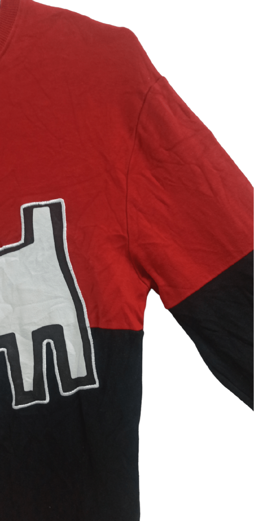 Keith Haring × Zara Keith Haring × Zara Embroidered Bug Logo Sweatshirt Size US S / EU 44-46 / 1 - 4 Thumbnail