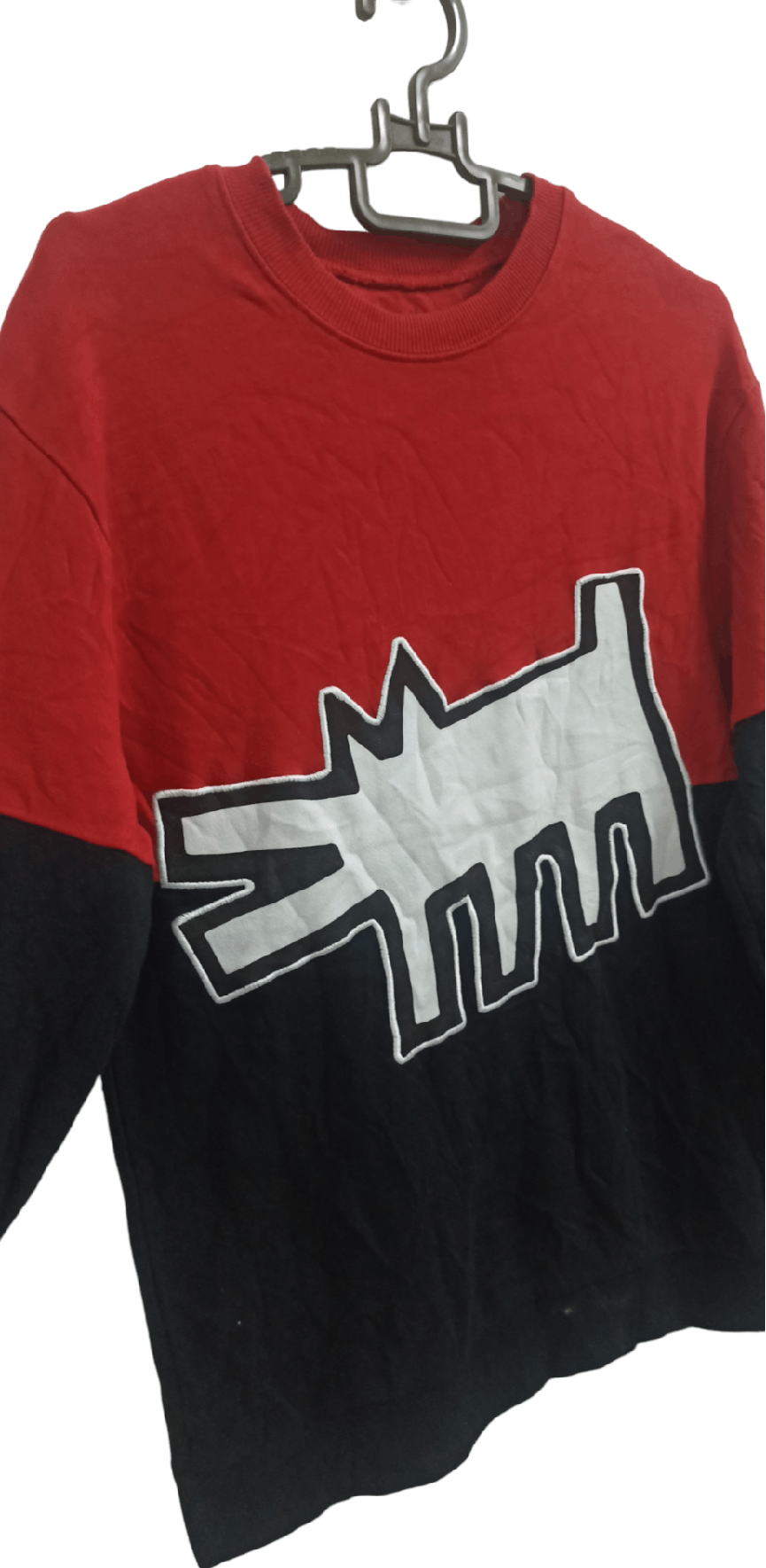 Keith Haring × Zara Keith Haring × Zara Embroidered Bug Logo Sweatshirt Size US S / EU 44-46 / 1 - 3 Thumbnail