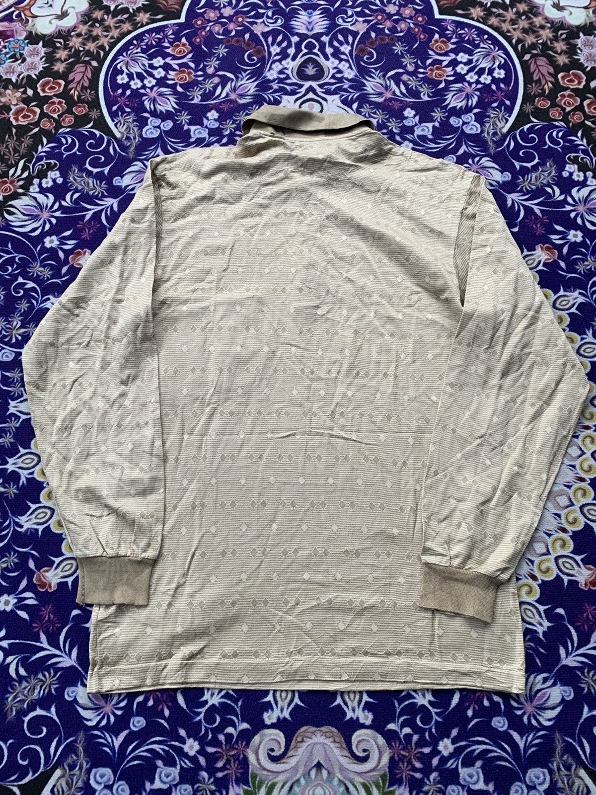 Alfred Dunhill × Vintage Vintage Dunhill Long Sleeve Tshirt Size US S / EU 44-46 / 1 - 5 Thumbnail