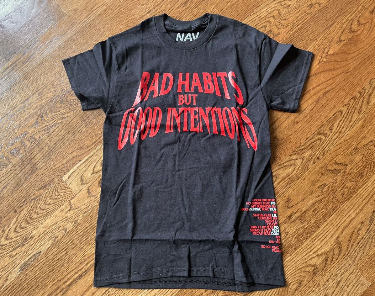 Bad habits nav vlone best sale