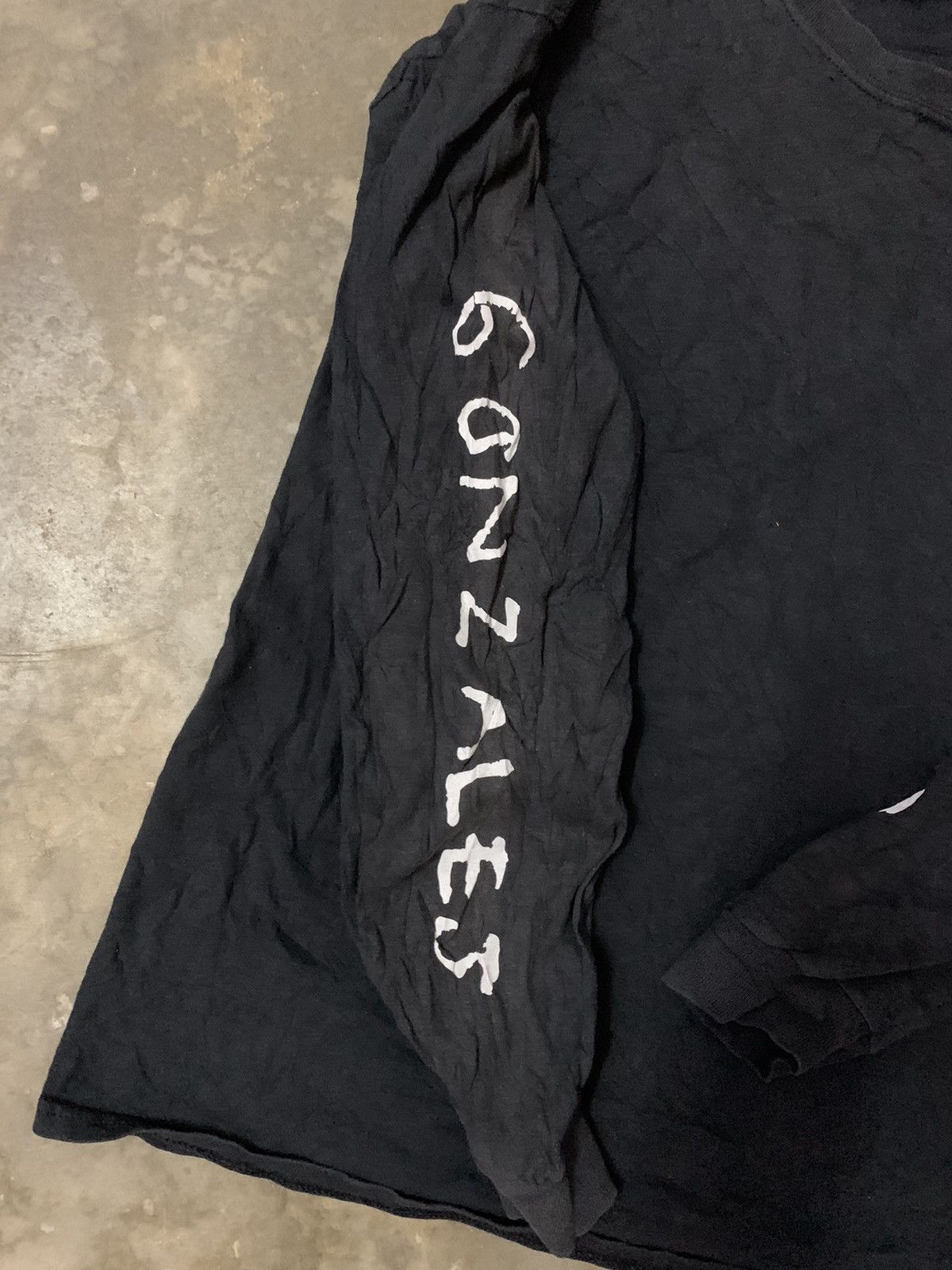 Other Nice Mark Gonzales X Antiqulothes Long Sleeve T Shirt Size US L / EU 52-54 / 3 - 3 Thumbnail