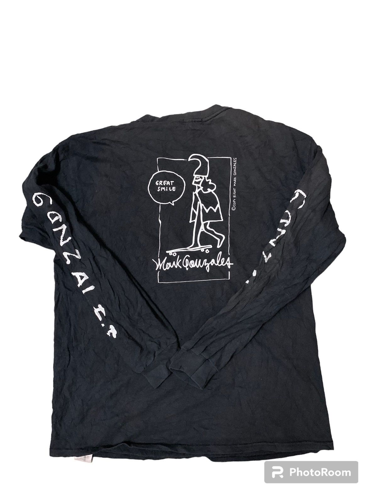 Other Nice Mark Gonzales X Antiqulothes Long Sleeve T Shirt Size US L / EU 52-54 / 3 - 1 Thumbnail