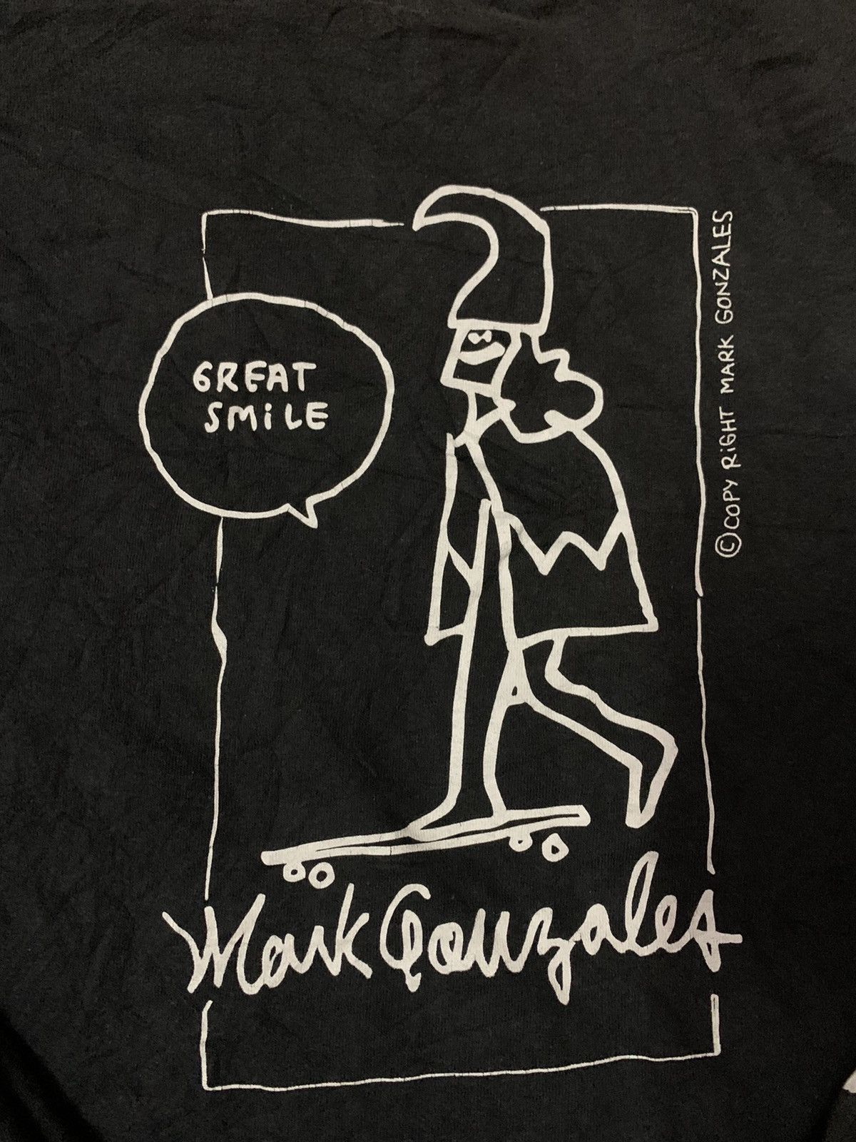 Other Nice Mark Gonzales X Antiqulothes Long Sleeve T Shirt Size US L / EU 52-54 / 3 - 7 Thumbnail