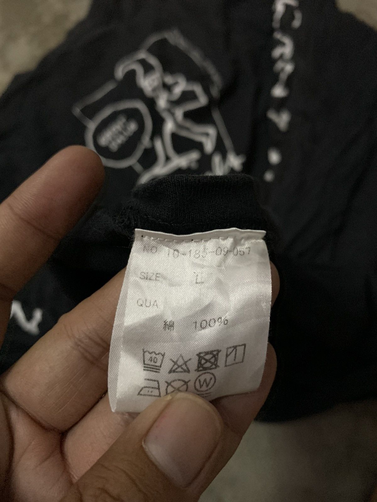 Other Nice Mark Gonzales X Antiqulothes Long Sleeve T Shirt Size US L / EU 52-54 / 3 - 8 Thumbnail