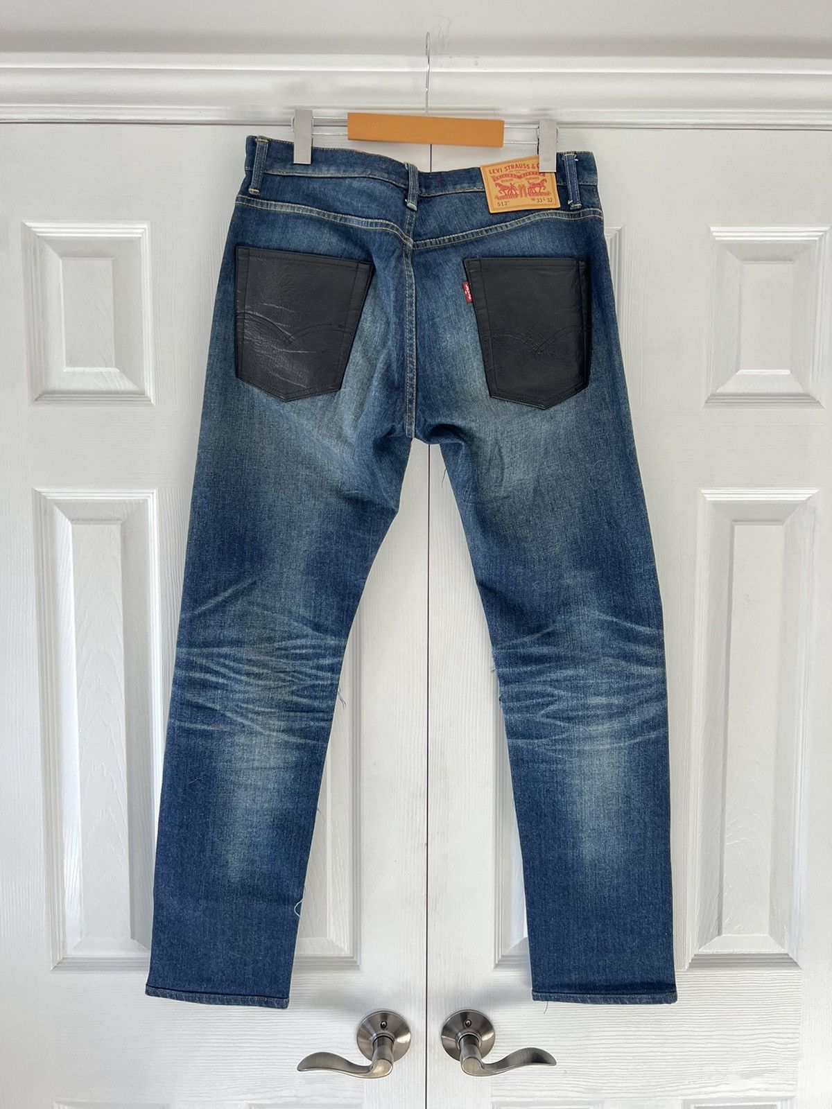Comme des Garcons × Junya Watanabe × Levi's Junya Watanabe x Levi’s SS’18 Patchwork Denim Size US 33 - 5 Thumbnail