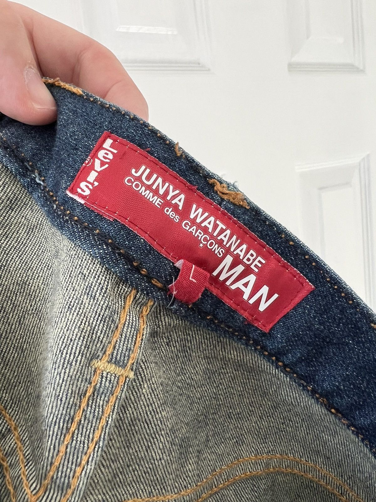 Comme des Garcons × Junya Watanabe × Levi's Junya Watanabe x Levi’s SS’18 Patchwork Denim Size US 33 - 8 Thumbnail