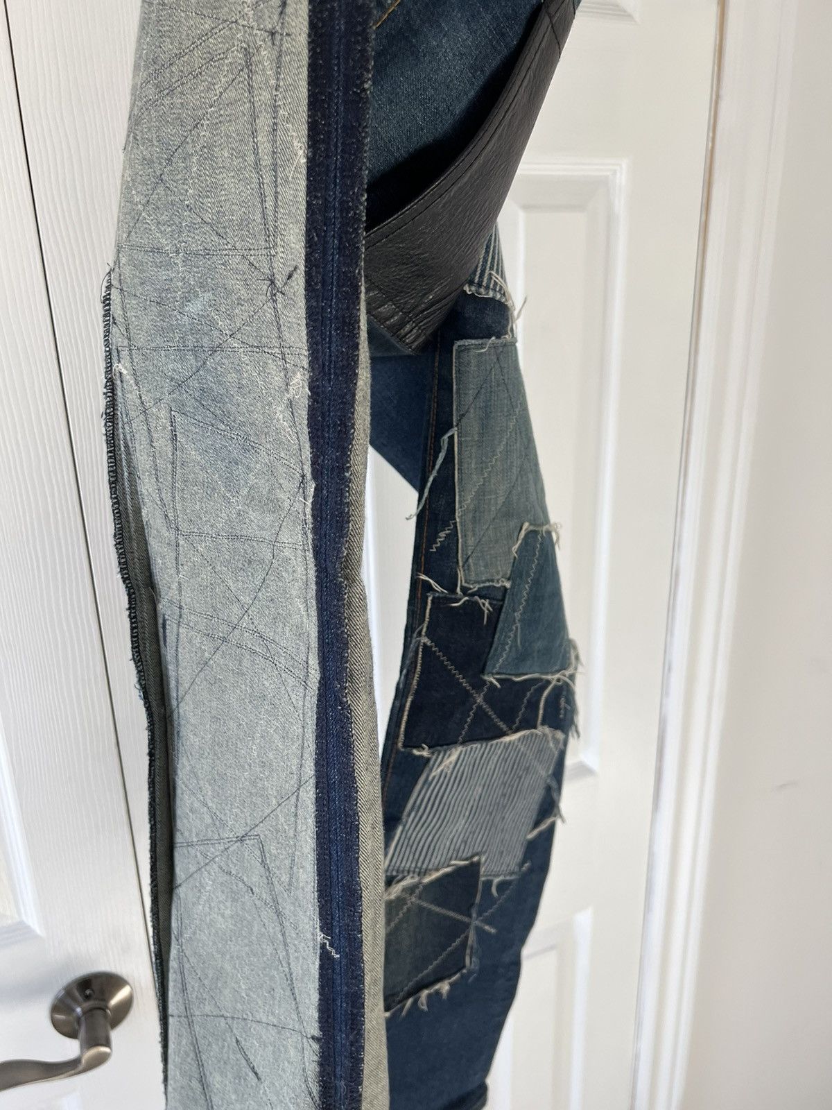 Comme des Garcons × Junya Watanabe × Levi's Junya Watanabe x Levi’s SS’18 Patchwork Denim Size US 33 - 12 Thumbnail