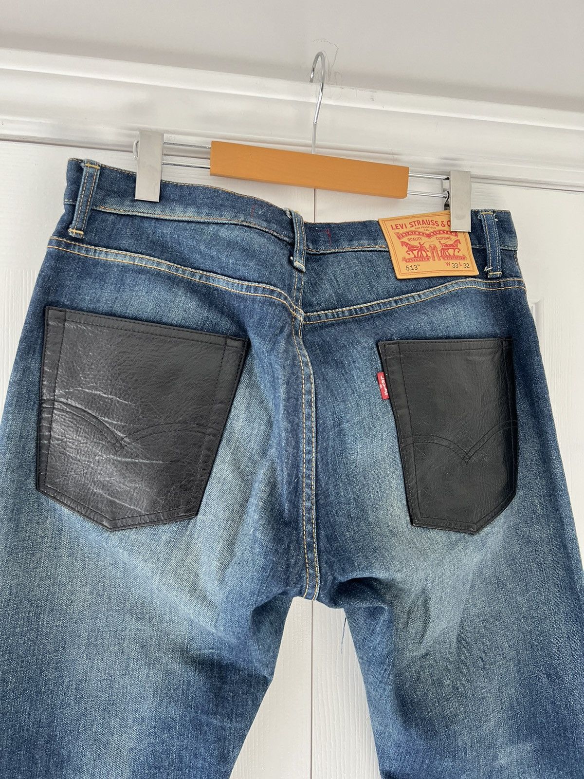 Comme des Garcons × Junya Watanabe × Levi's Junya Watanabe x Levi’s SS’18 Patchwork Denim Size US 33 - 6 Thumbnail