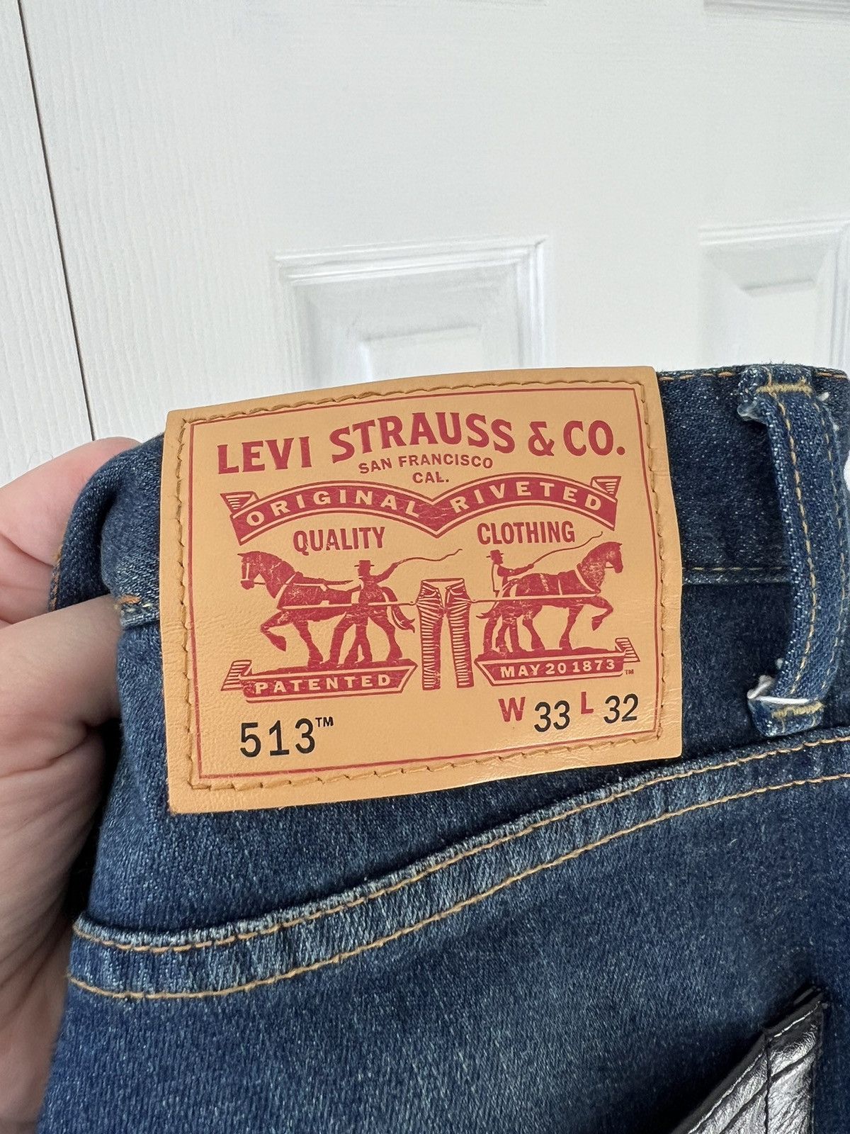 Comme des Garcons × Junya Watanabe × Levi's Junya Watanabe x Levi’s SS’18 Patchwork Denim Size US 33 - 7 Thumbnail