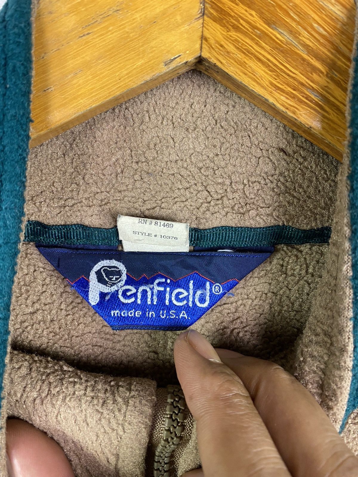 Penfield × Vintage PENFIELD VINTAGE FLEECE JACKET MADE IN USA Size US M / EU 48-50 / 2 - 6 Thumbnail