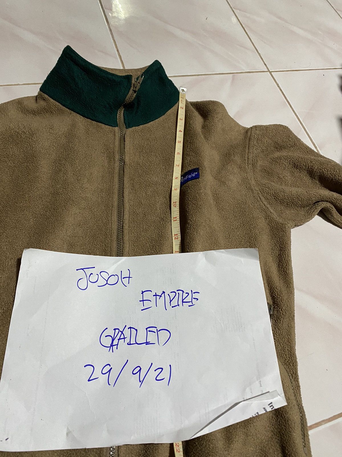 Penfield × Vintage PENFIELD VINTAGE FLEECE JACKET MADE IN USA Size US M / EU 48-50 / 2 - 7 Thumbnail
