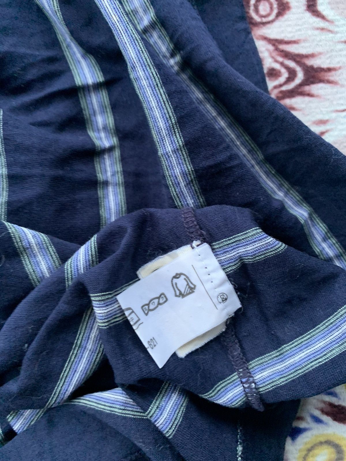 Alfred Dunhill × Designer × Vintage Vintage Dunhill Tshirt Size US M / EU 48-50 / 2 - 6 Thumbnail