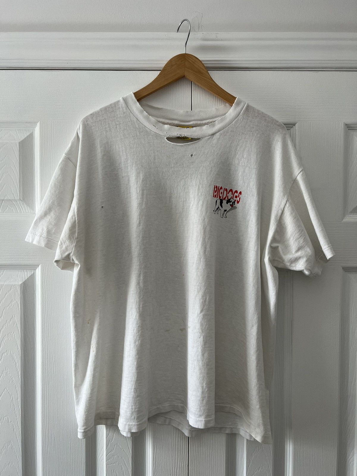 Big Dogs Big Dogs Santa Barbara Logo Shirt Size US XL / EU 56 / 4 - 4 Thumbnail